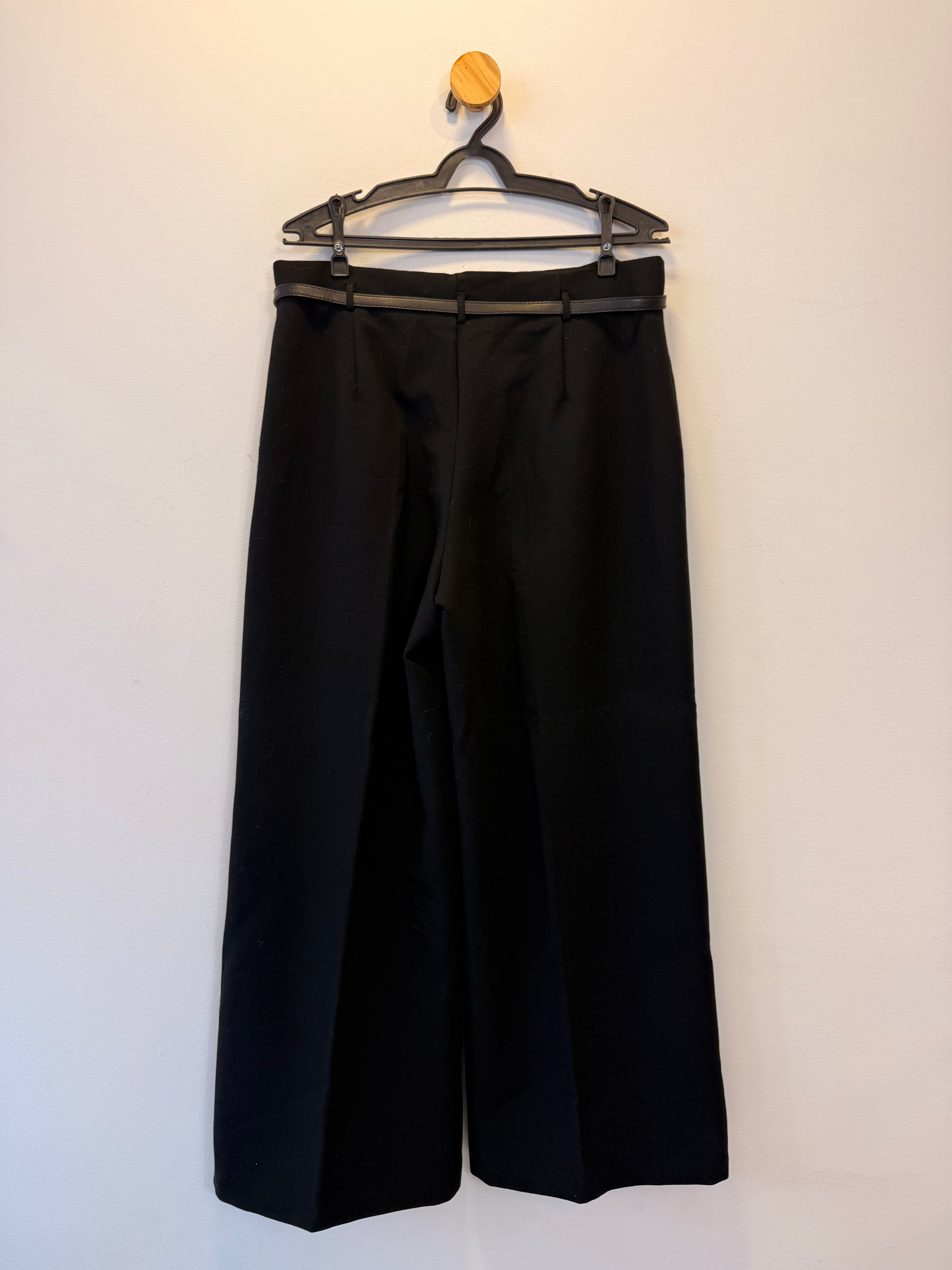 Calça Preta Zara com Cinto