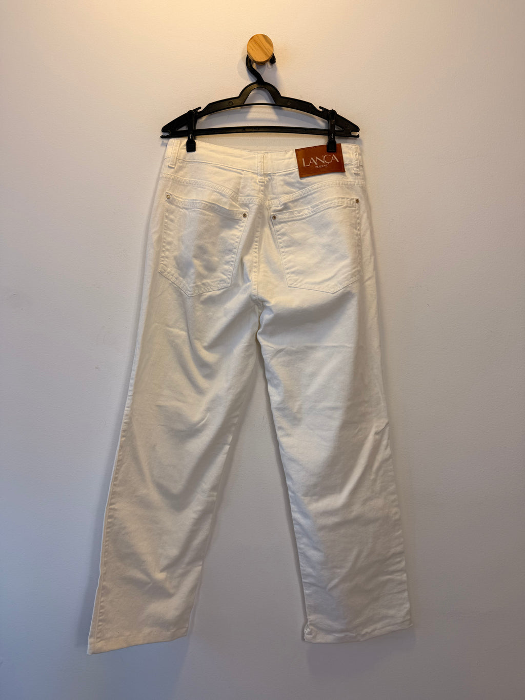 Calça Jeans Branca Lança Perfume