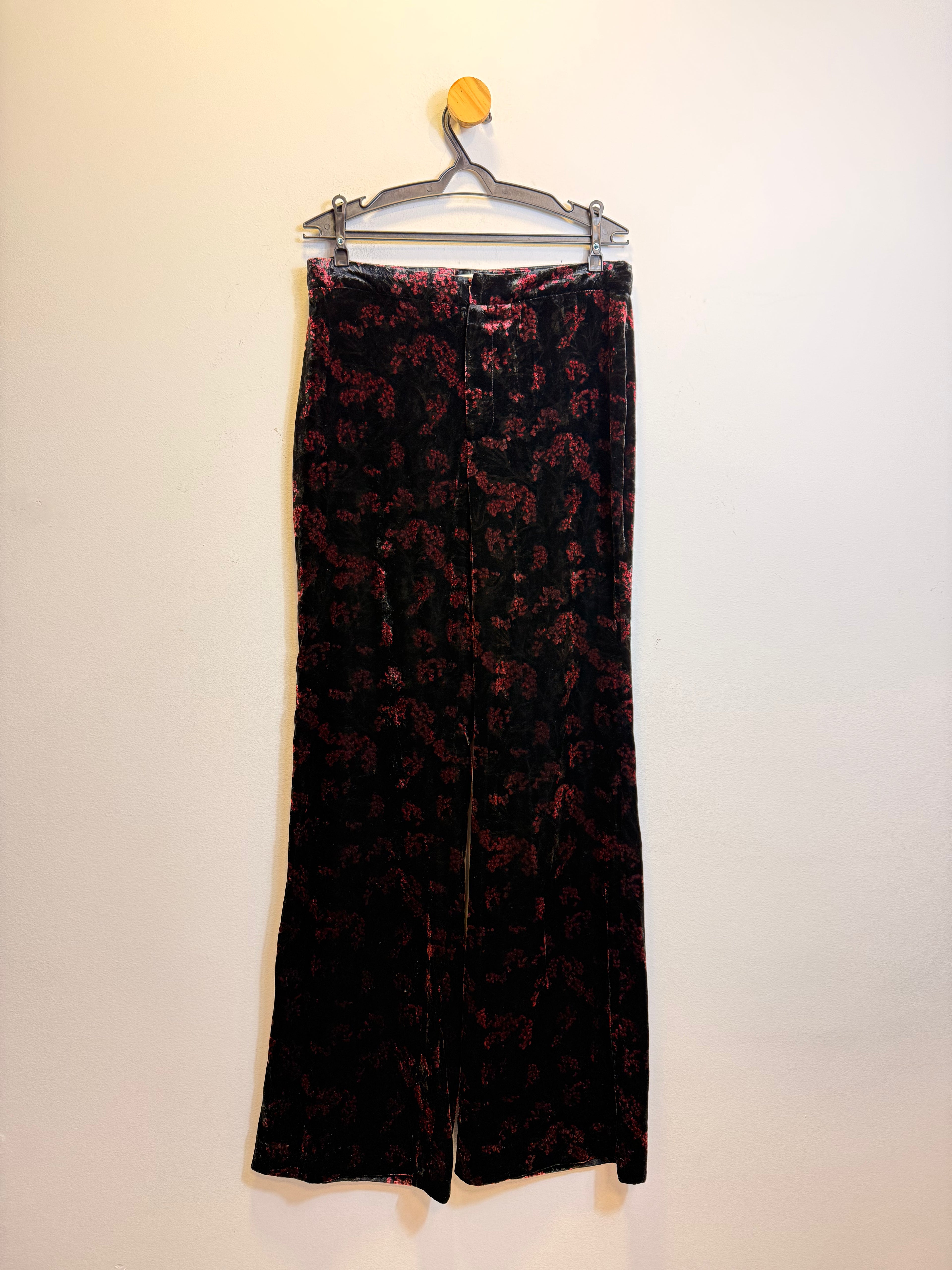 Calça Estampa Floral Zara