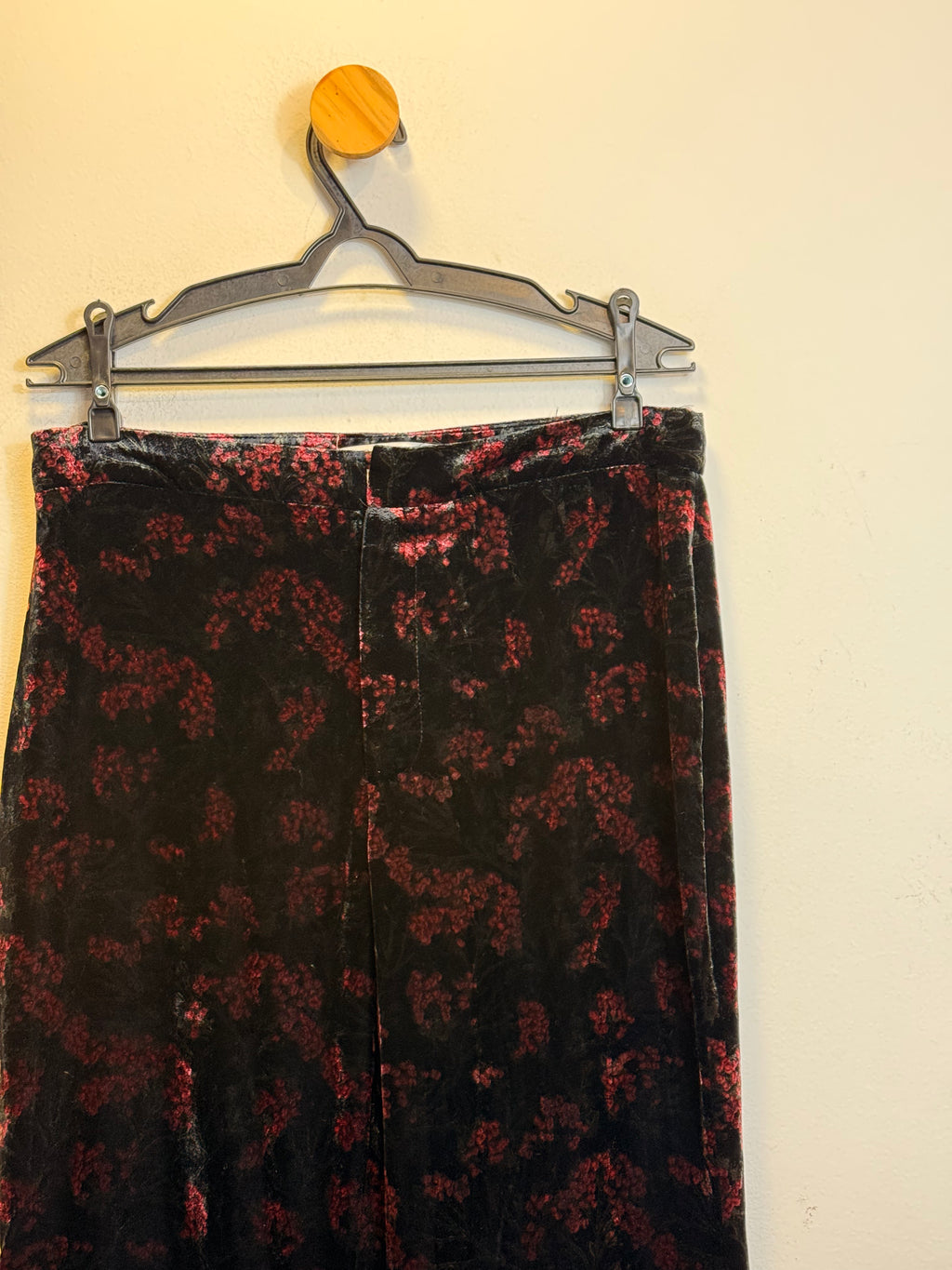 Calça Estampa Floral Zara