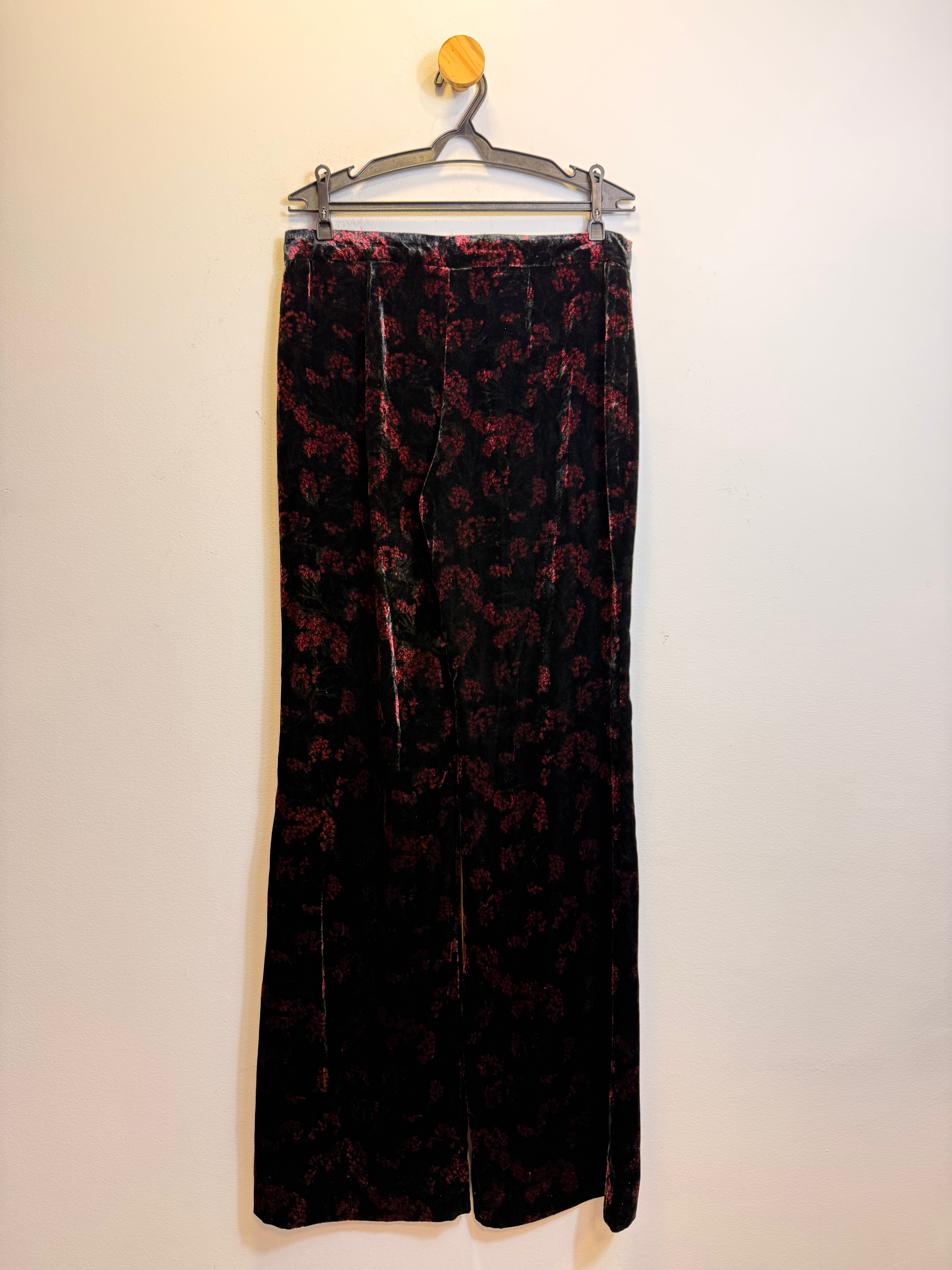 Calça Estampa Floral Zara