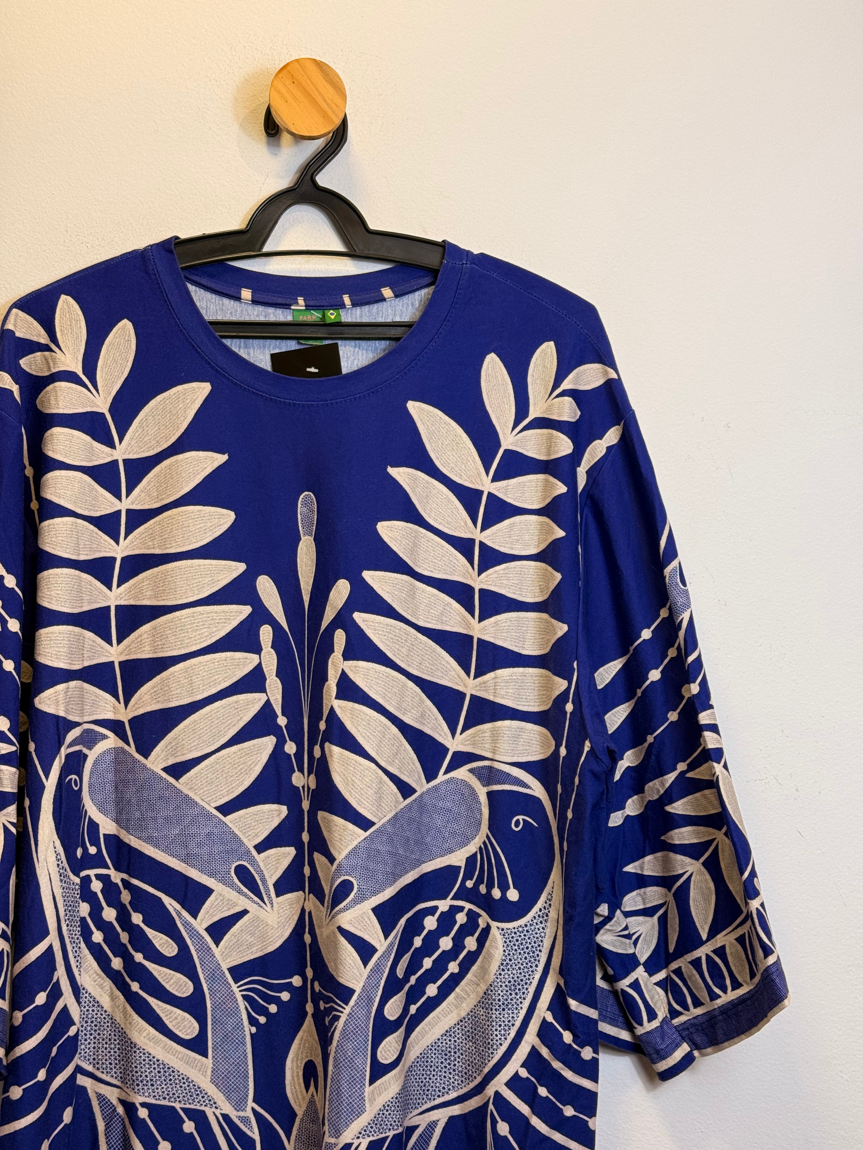 Vestido Estampado Farm