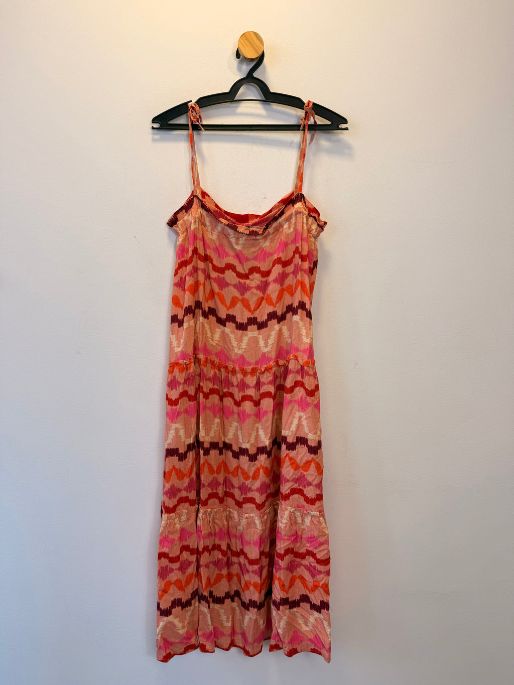 Vestido Estampado Espaço Boho