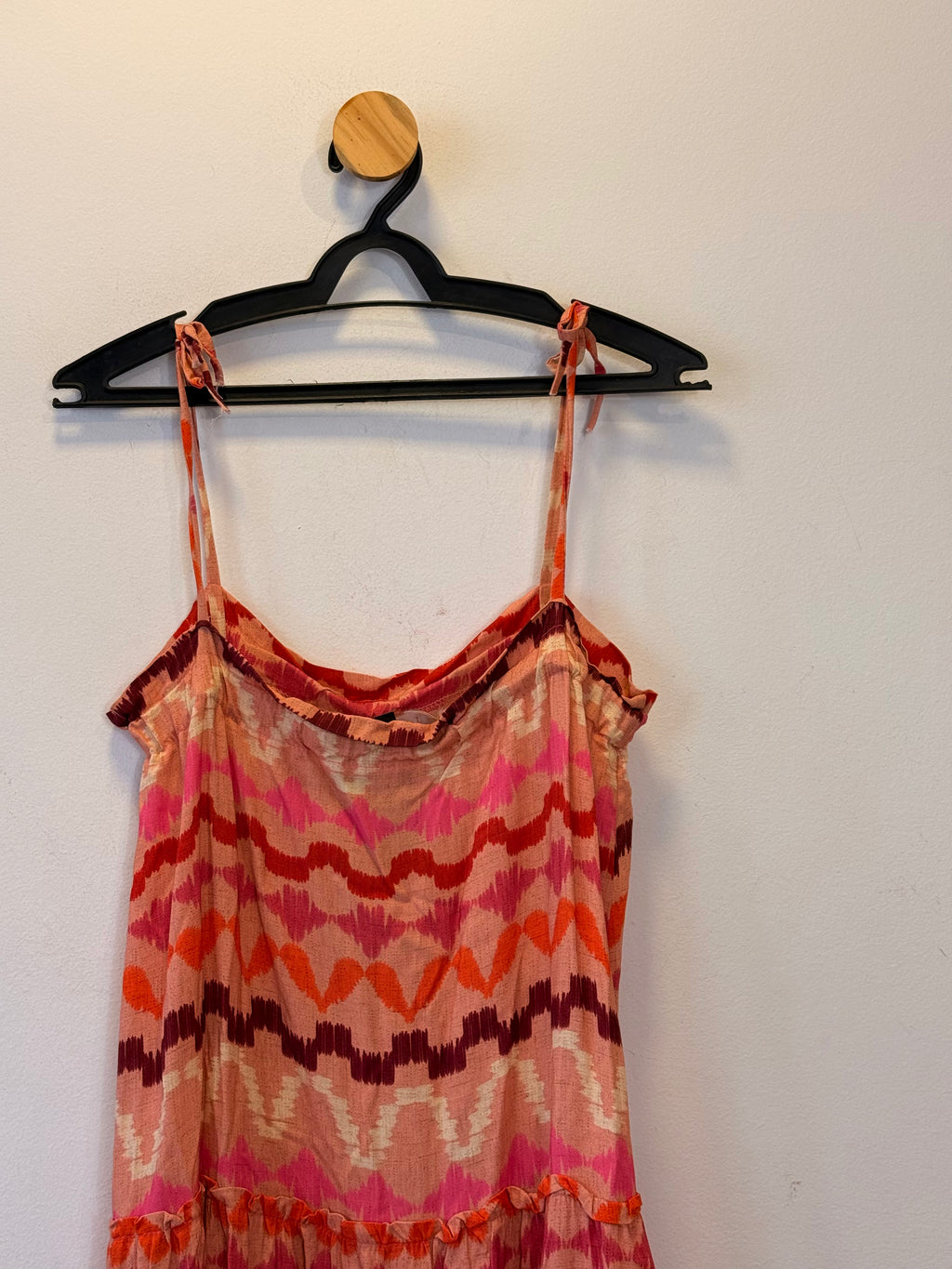 Vestido Estampado Espaço Boho