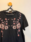 Blusa Preta Mixed