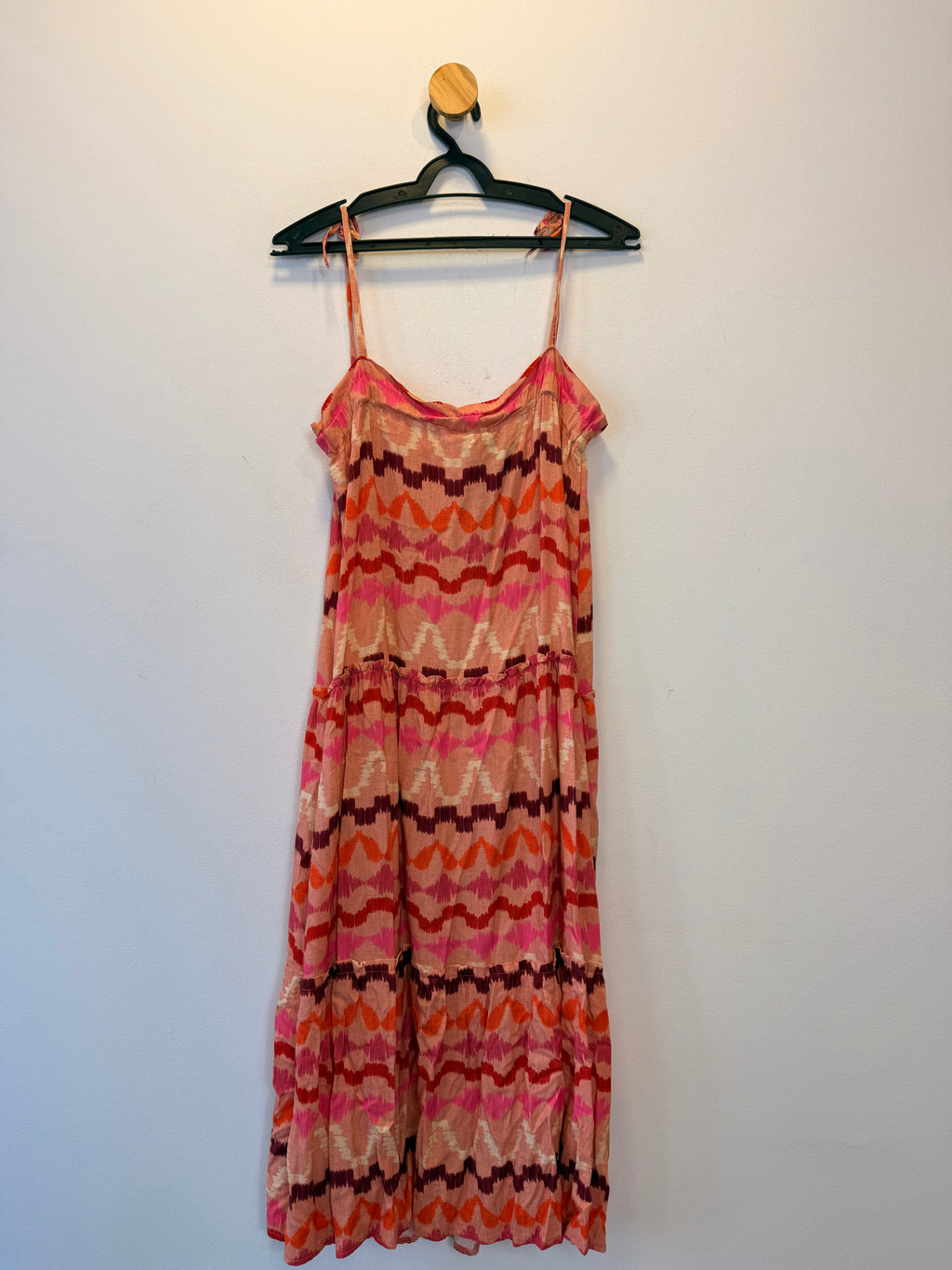 Vestido Estampado Espaço Boho