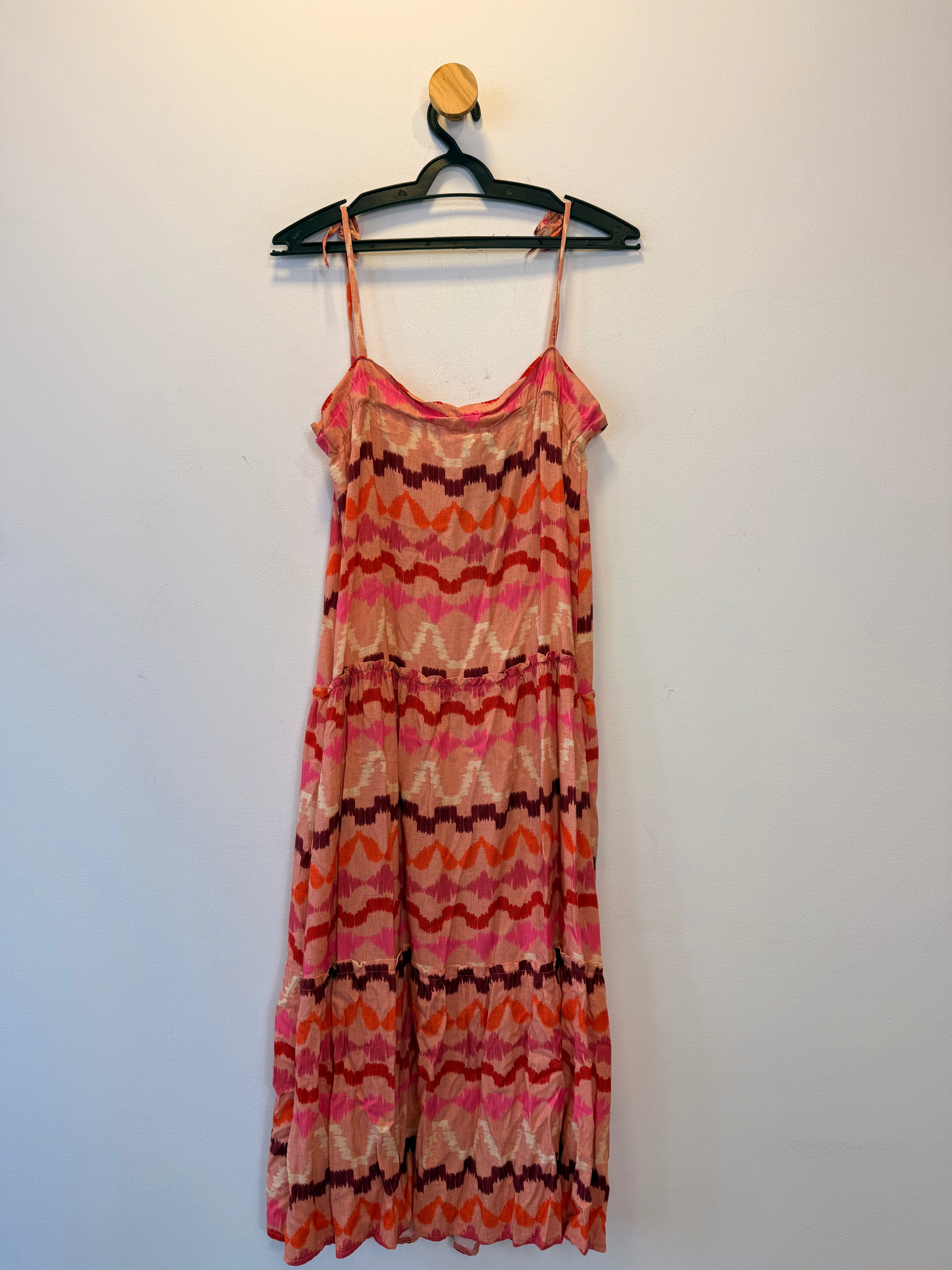 Vestido Estampado Espaço Boho