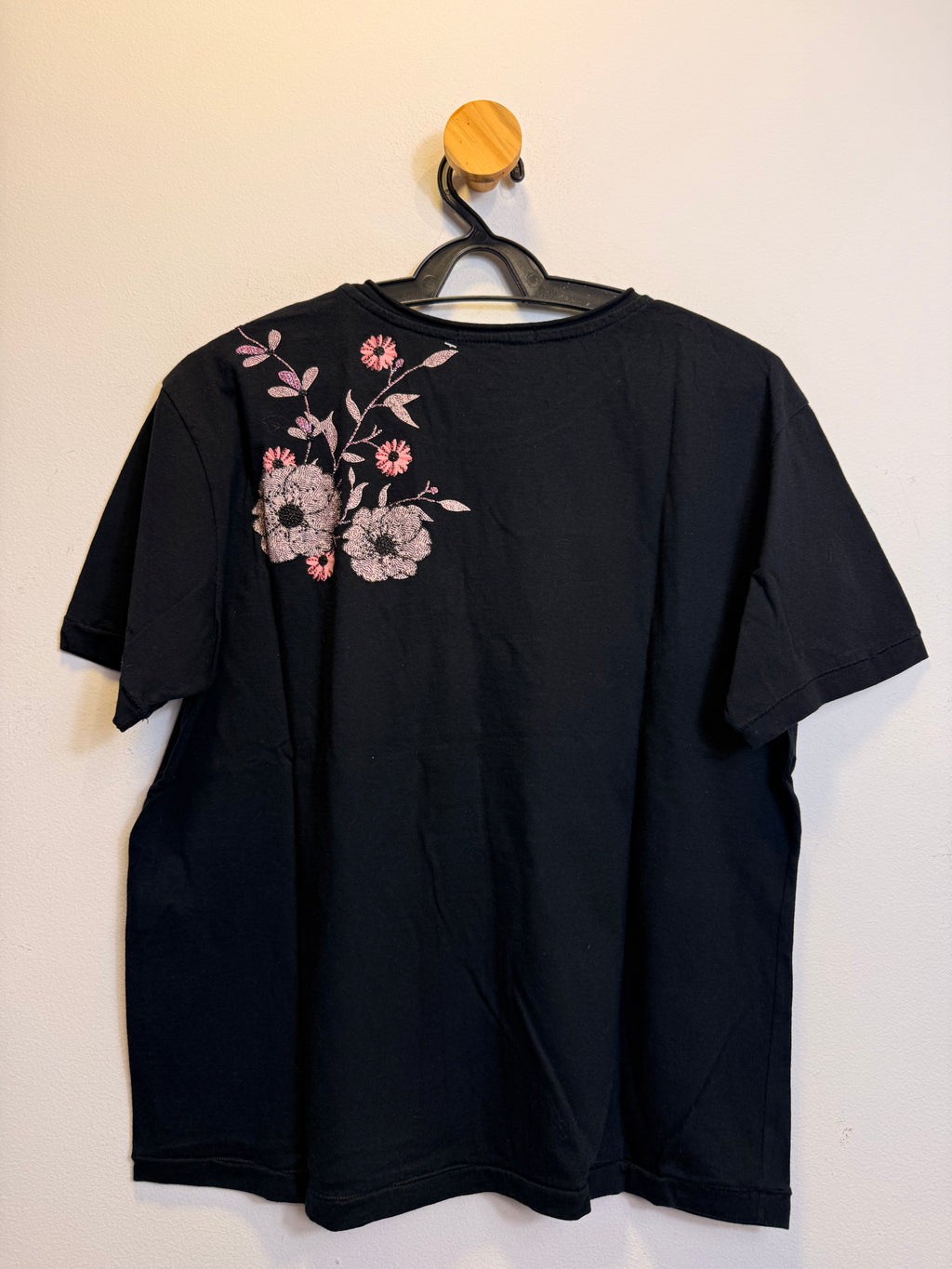 Blusa Preta Mixed