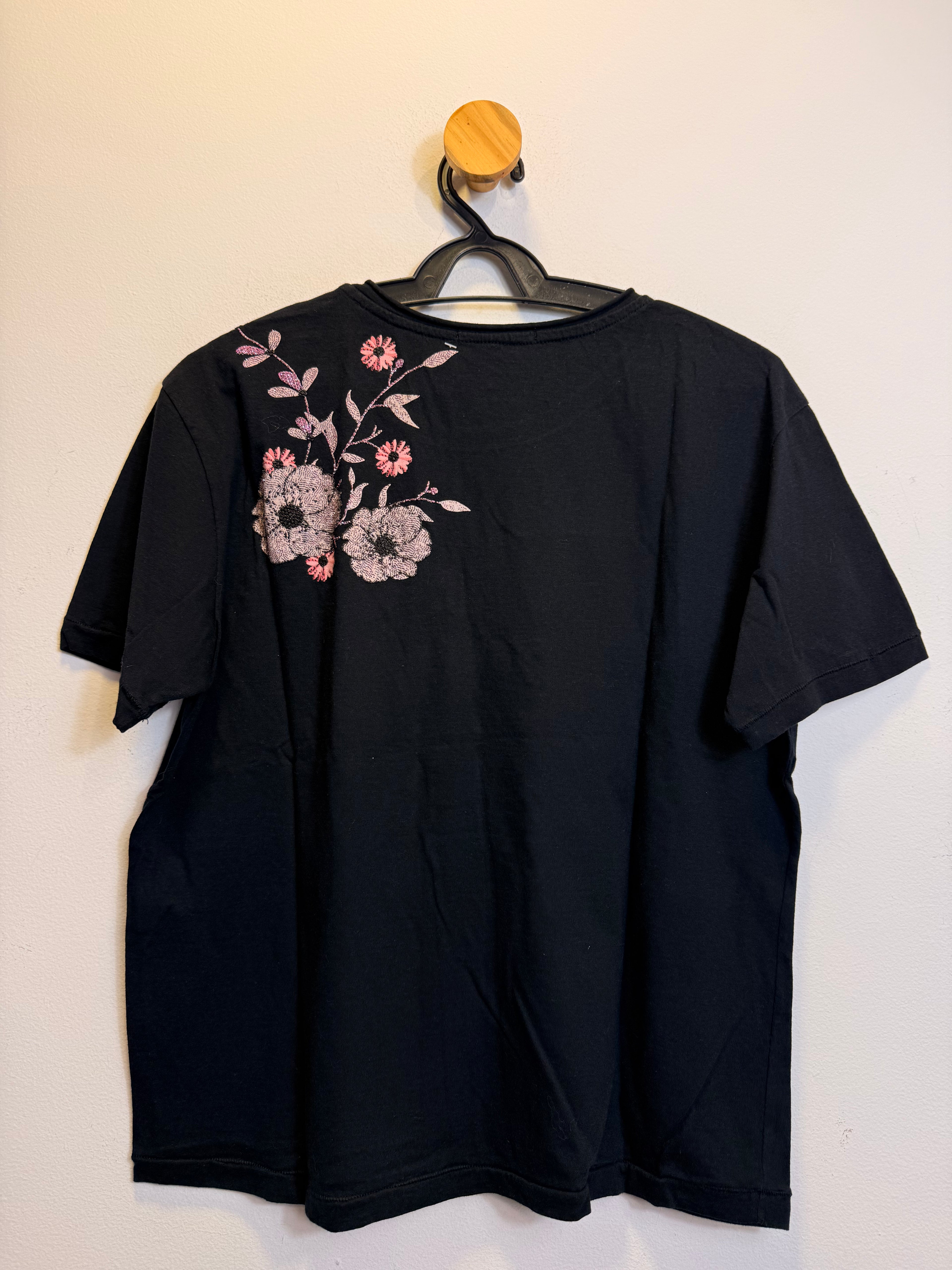Blusa Preta Mixed