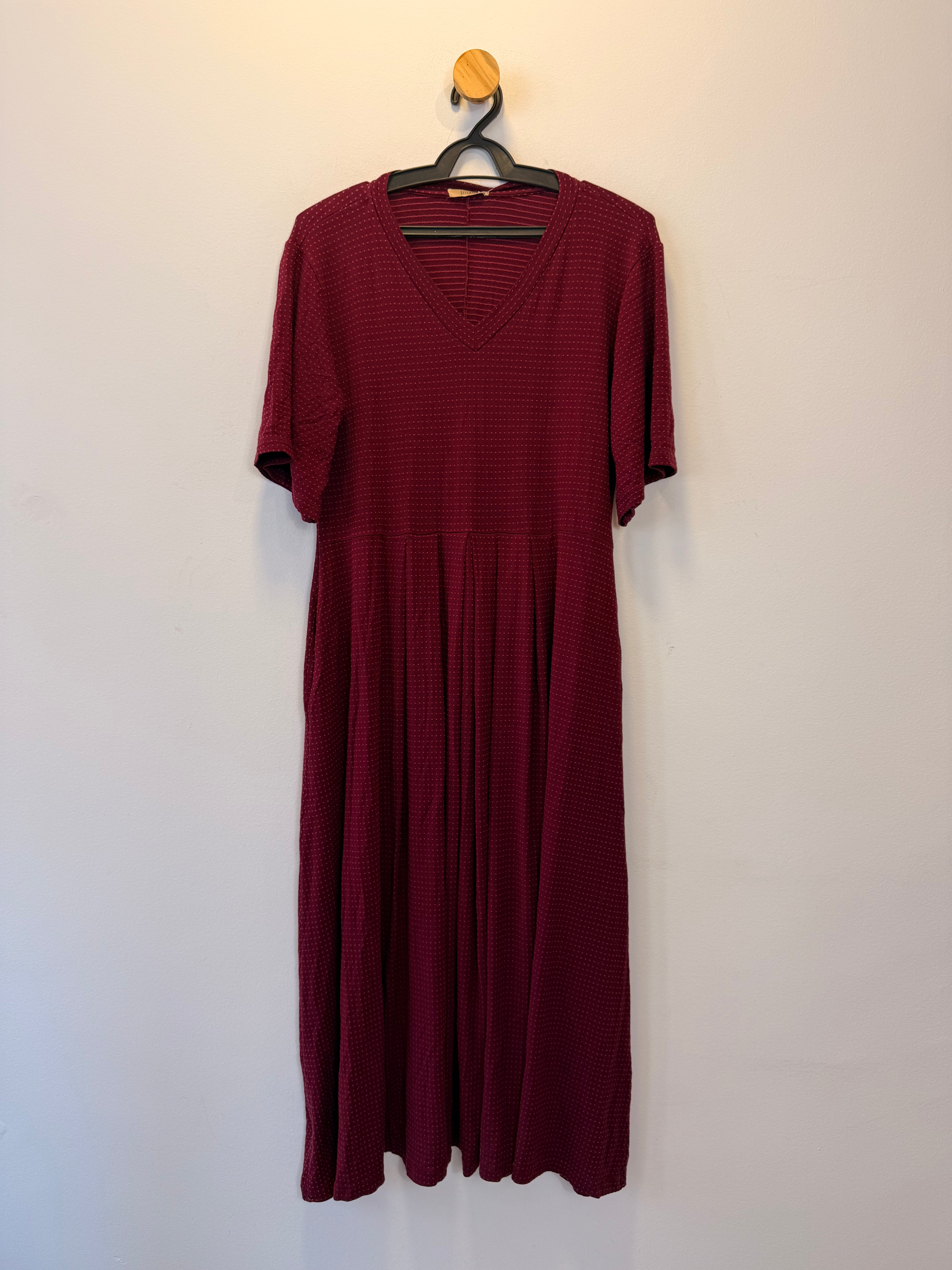 Vestido Vermelho Bellamo