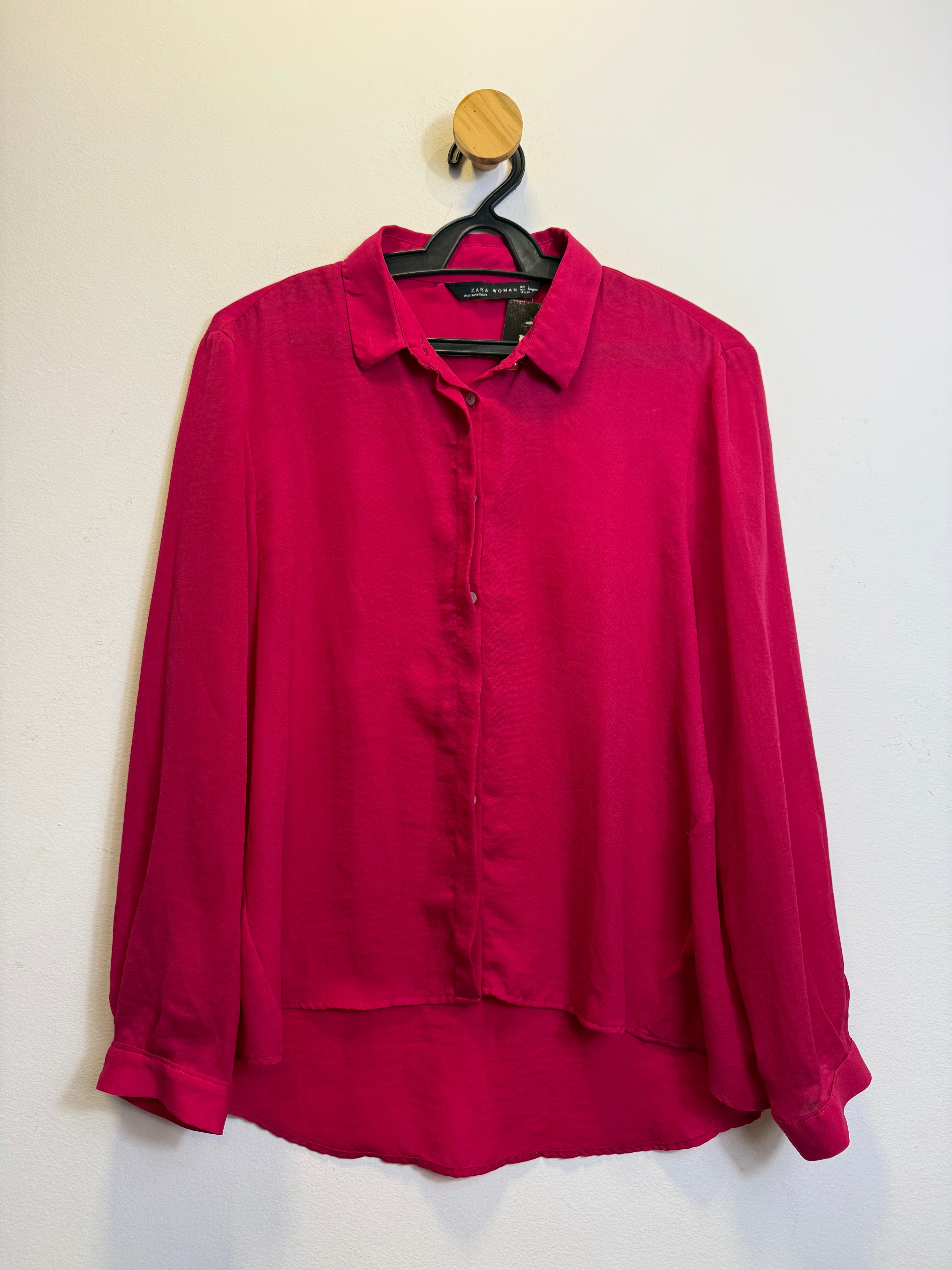 Camisa Rosa Zara
