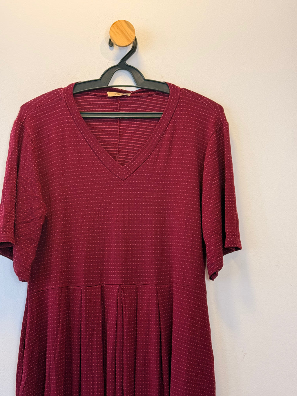 Vestido Vermelho Bellamo