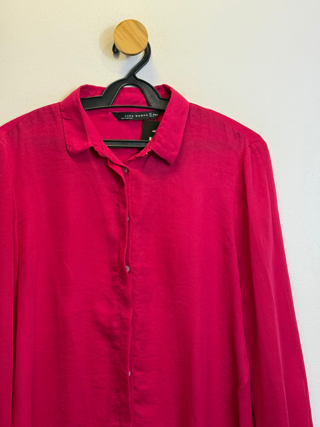 Camisa Rosa Zara