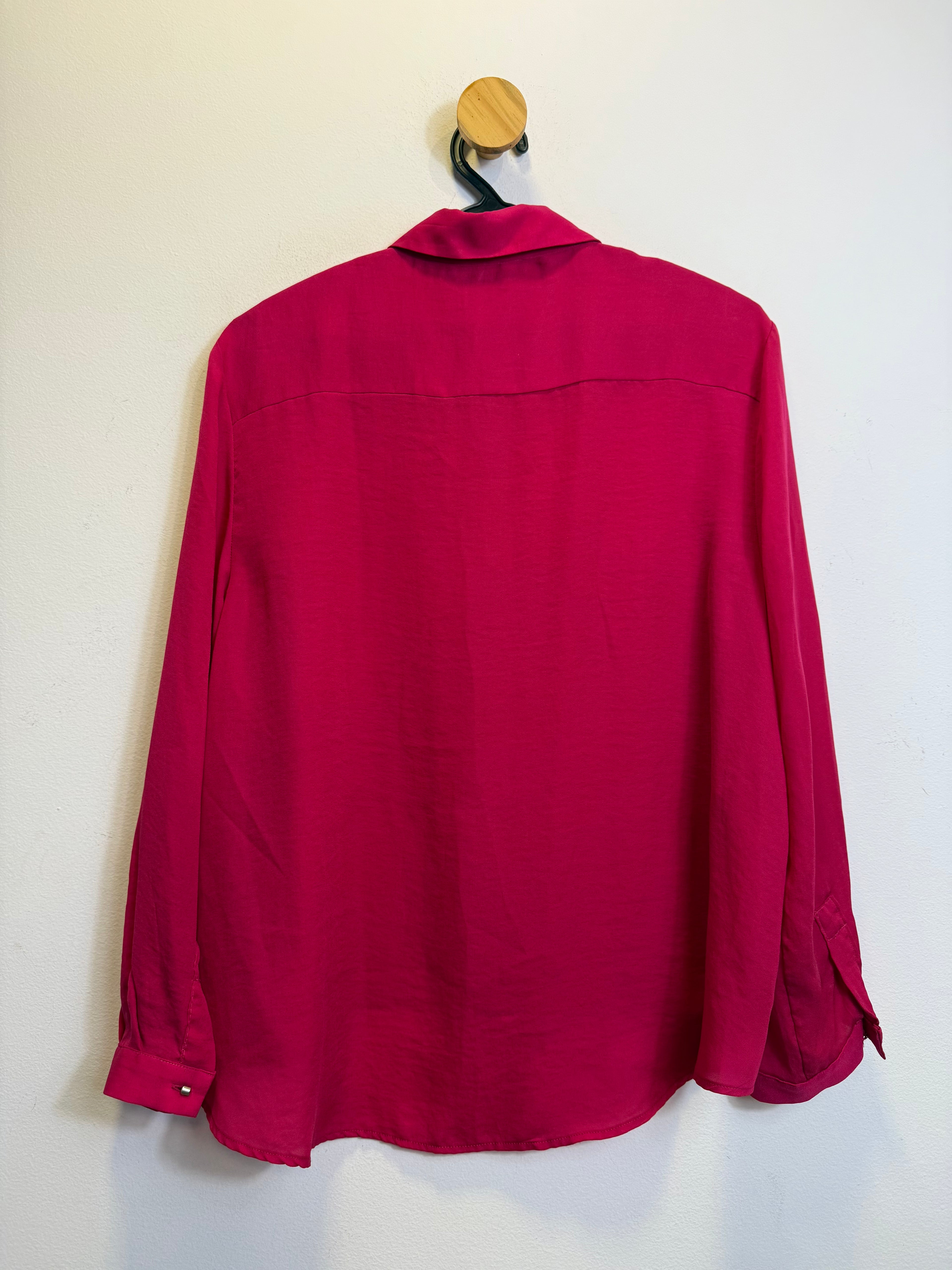 Camisa Rosa Zara