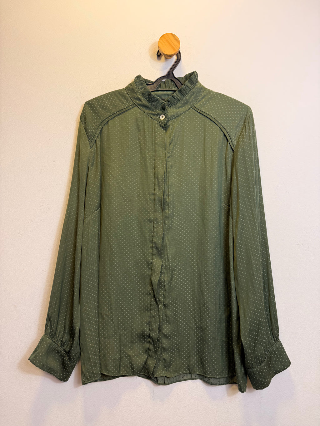 Camisa Verde Maria Filó