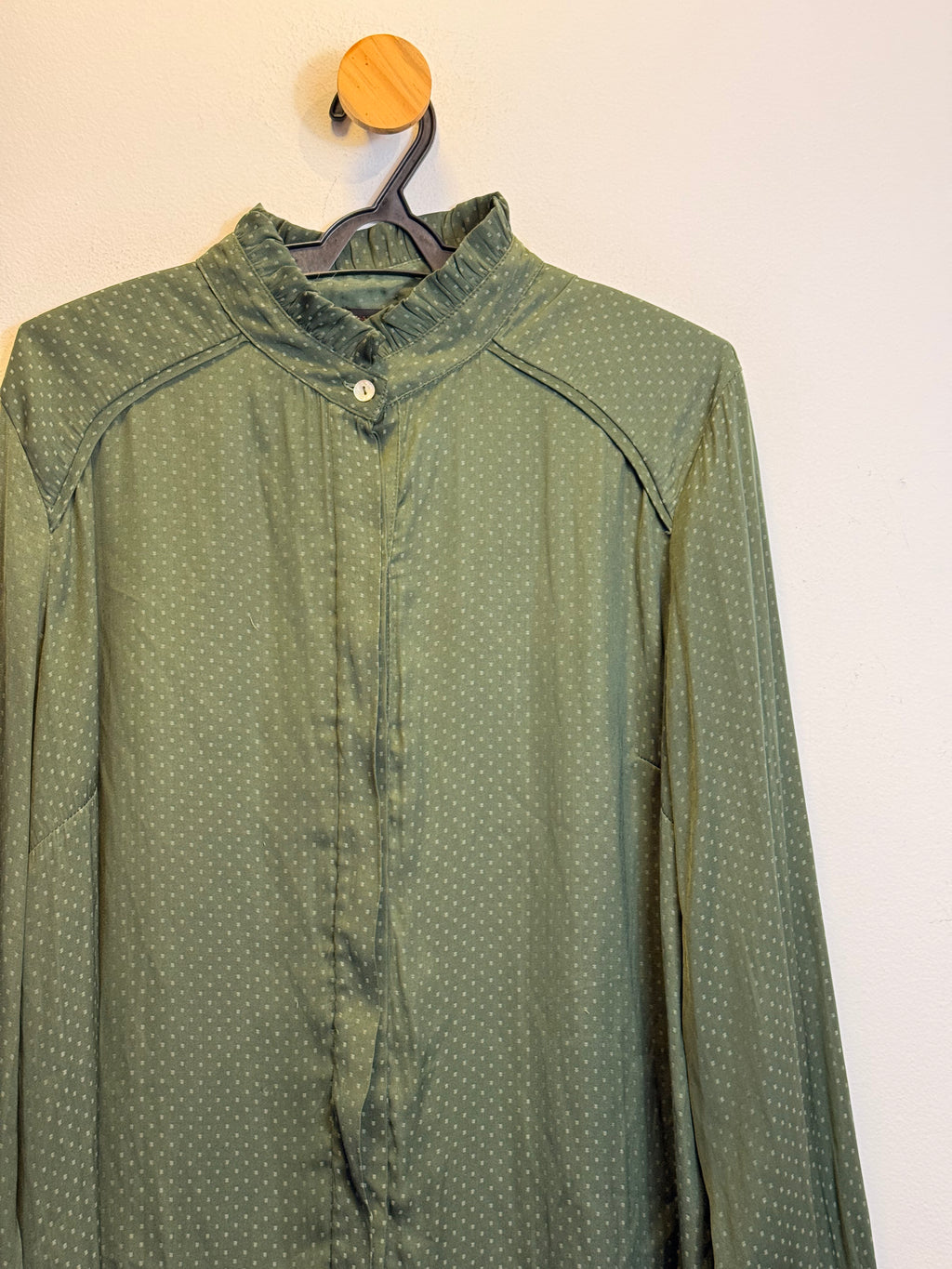 Camisa Verde Maria Filó
