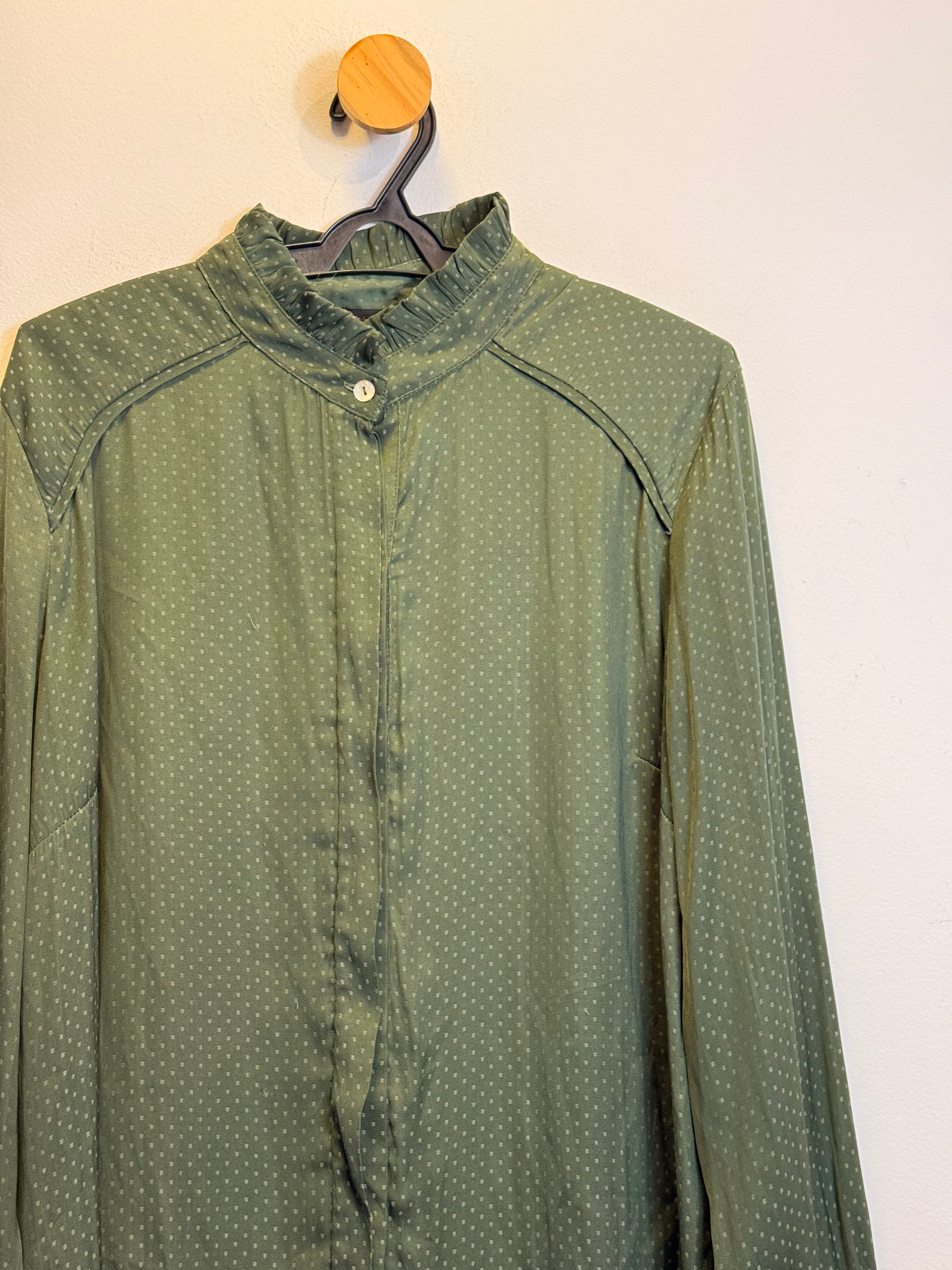 Camisa Verde Maria Filó