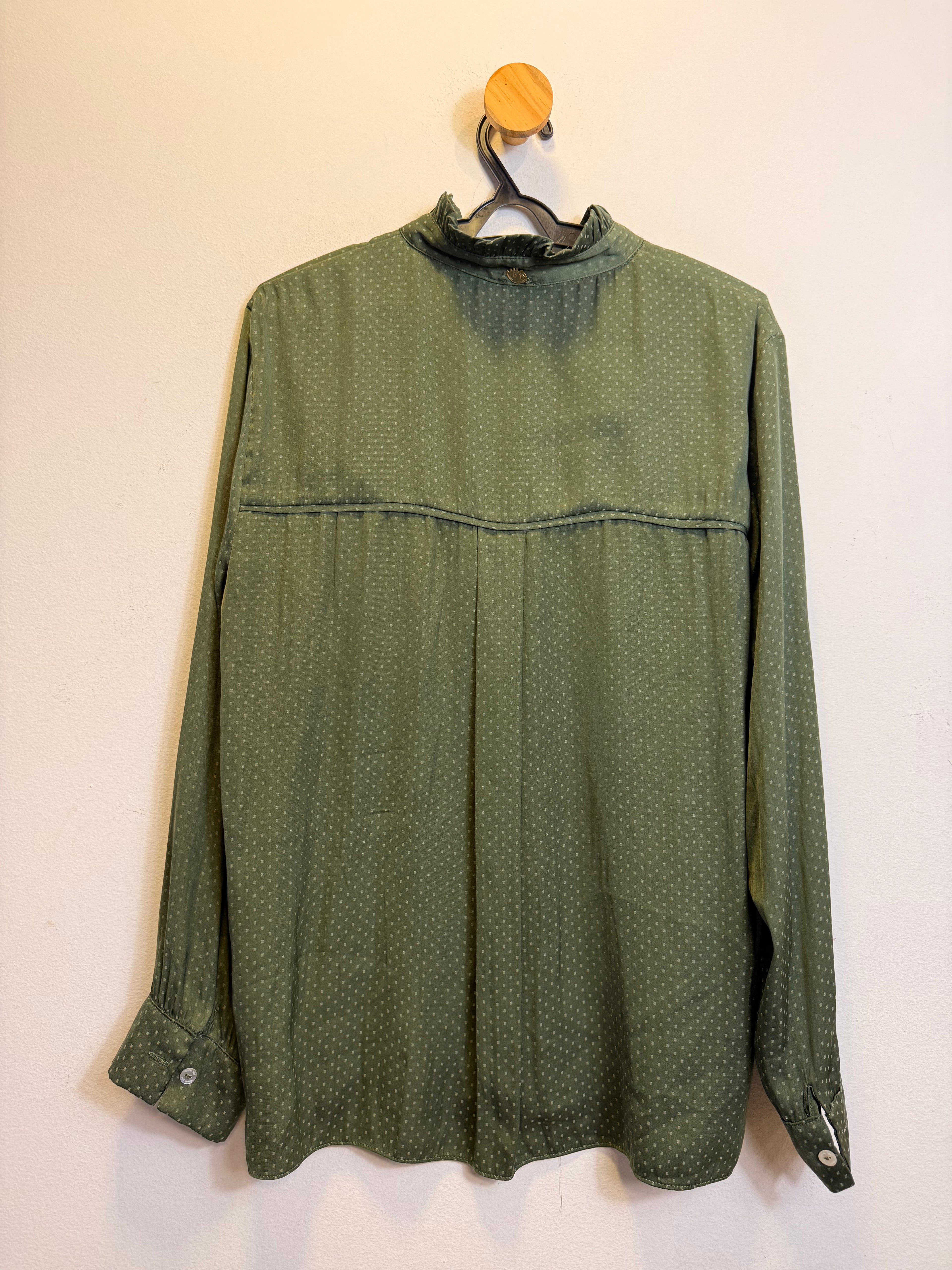 Camisa Verde Maria Filó
