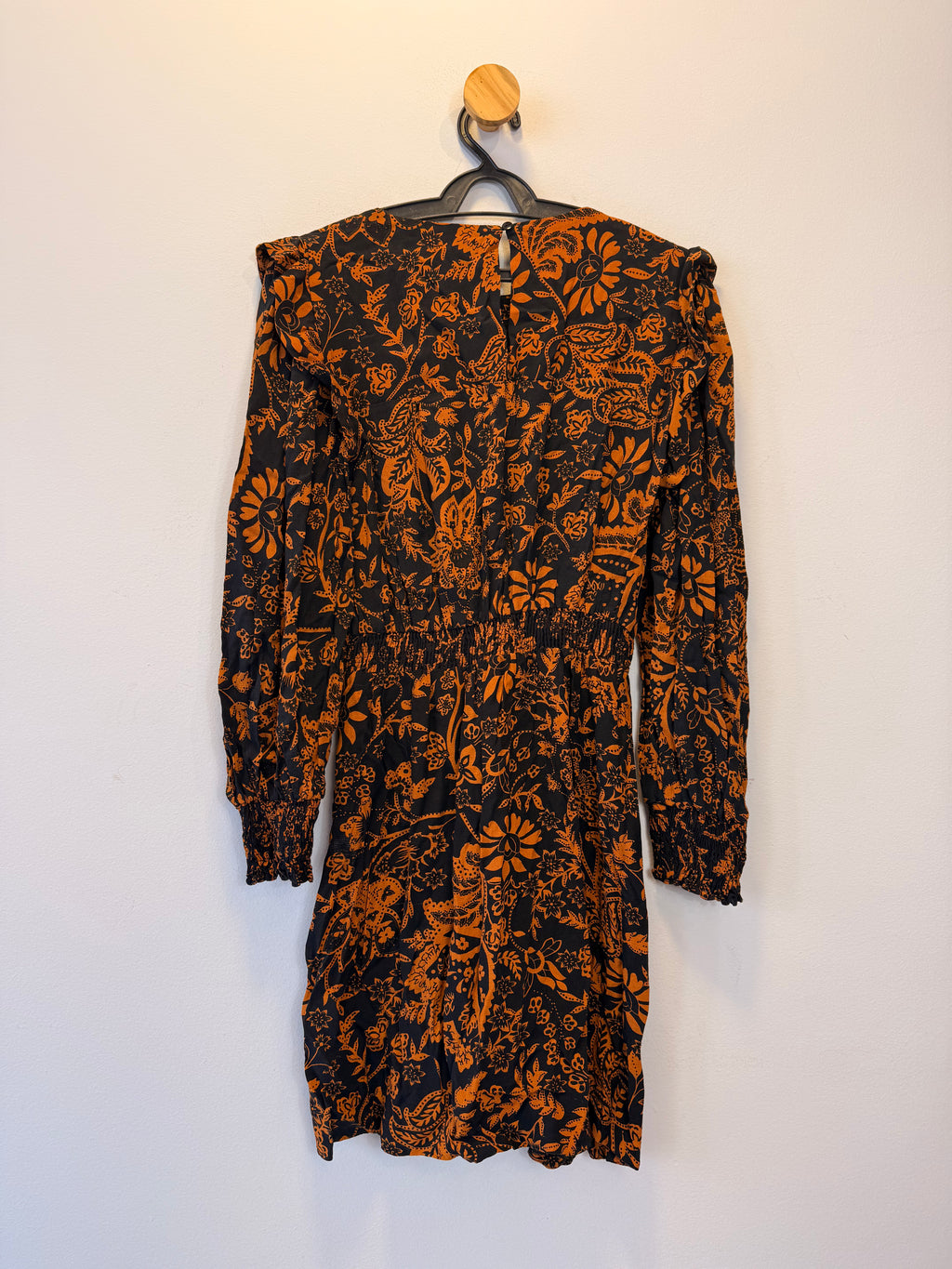 Vestido Estampa Floral Zara