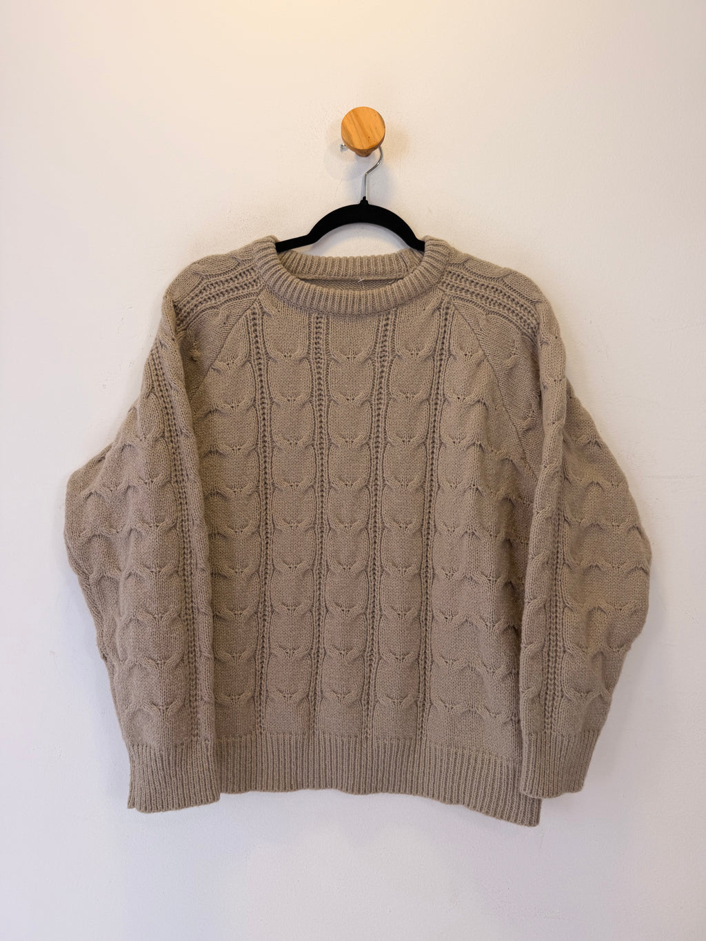 Tricot Cinza