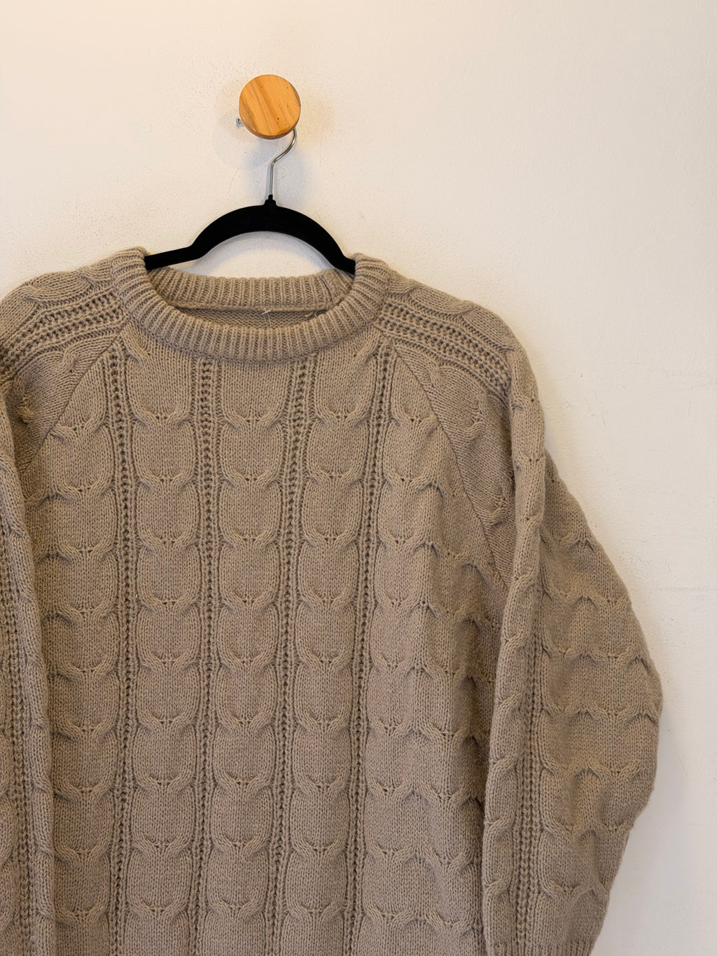 Tricot Cinza