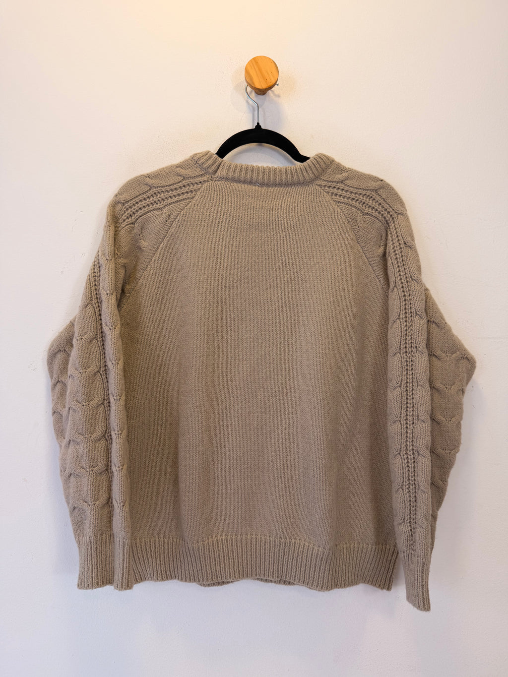 Tricot Cinza