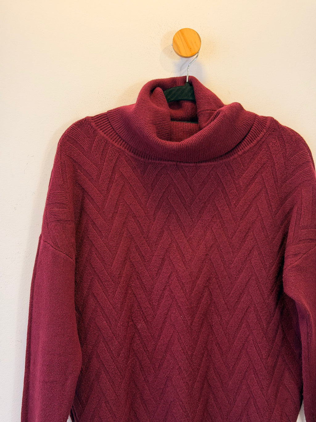 Tricot Bordô