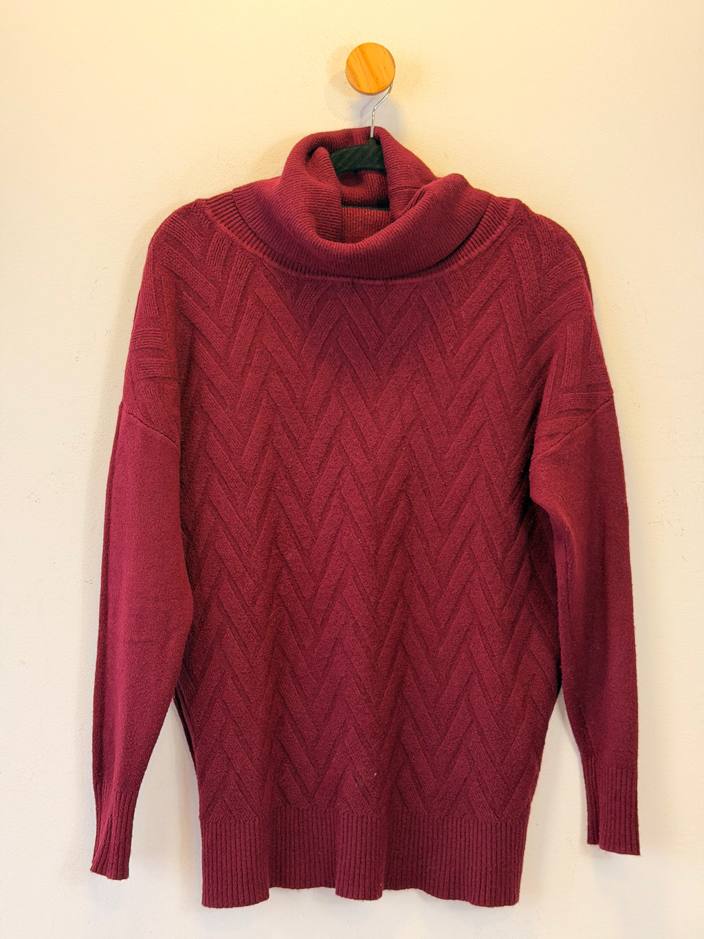 Tricot Bordô
