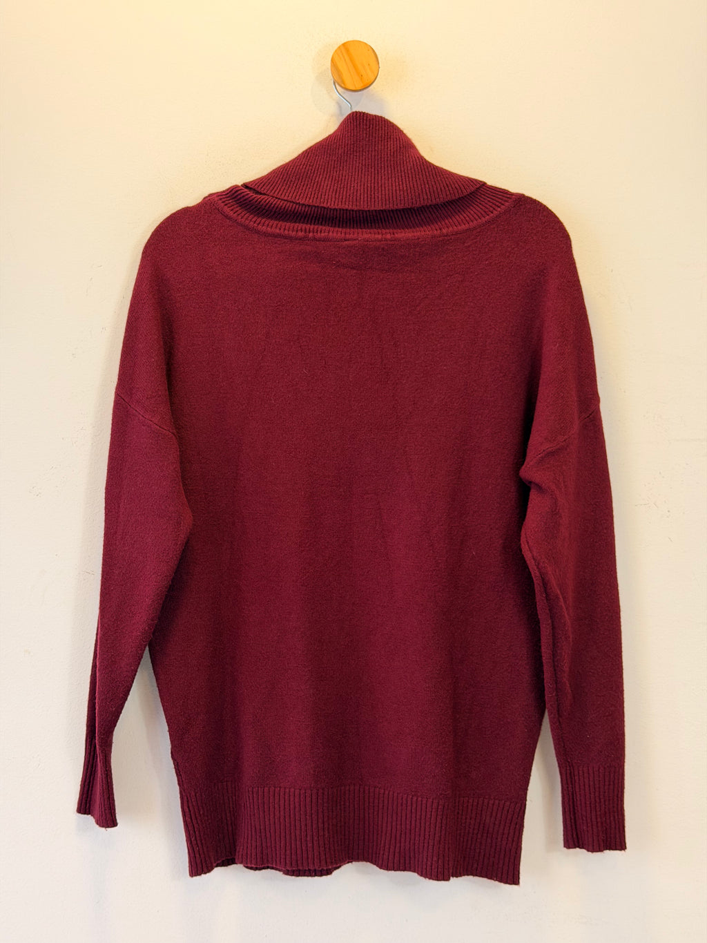 Tricot Bordô