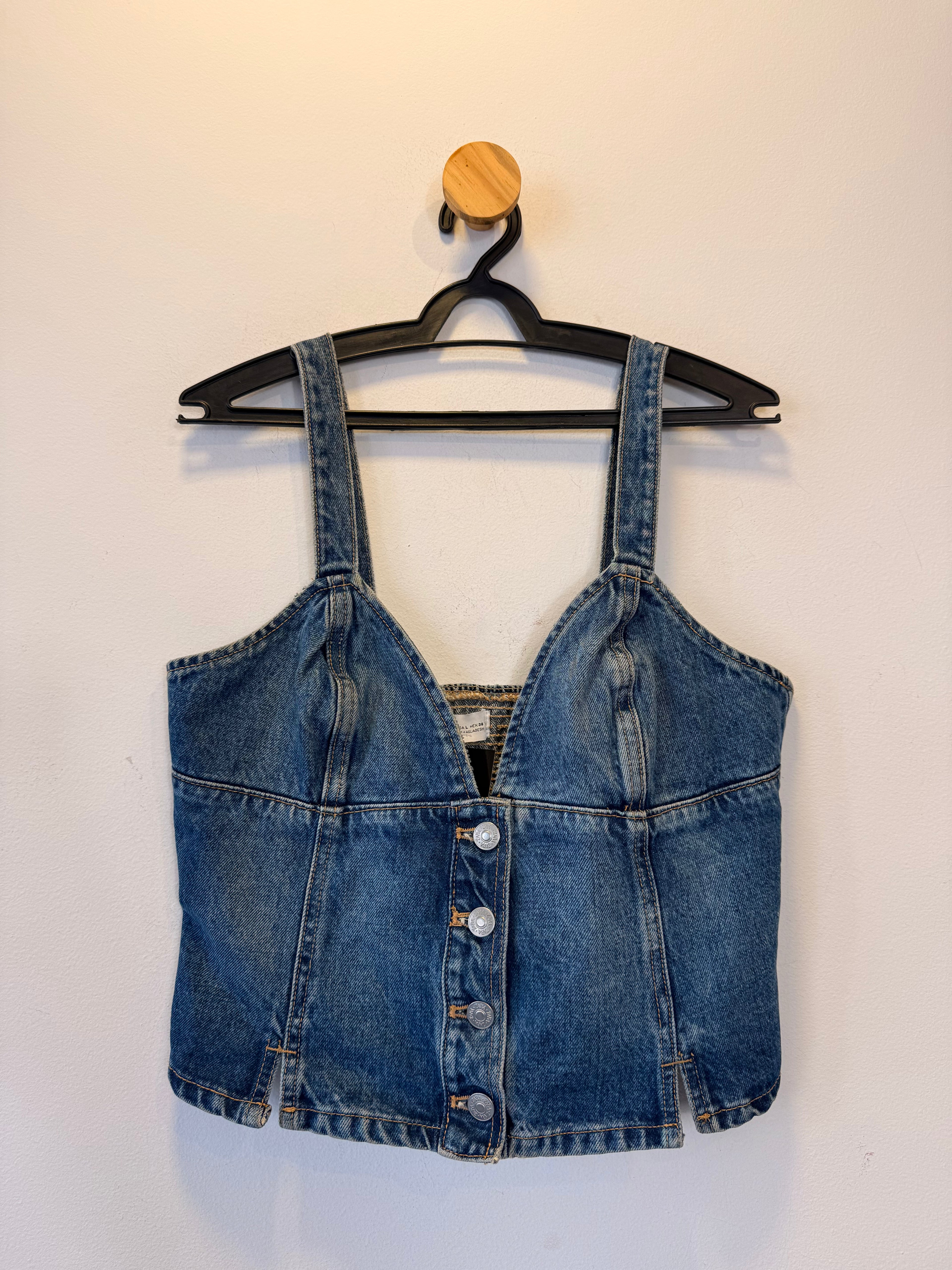 Cropped Jeans Zara