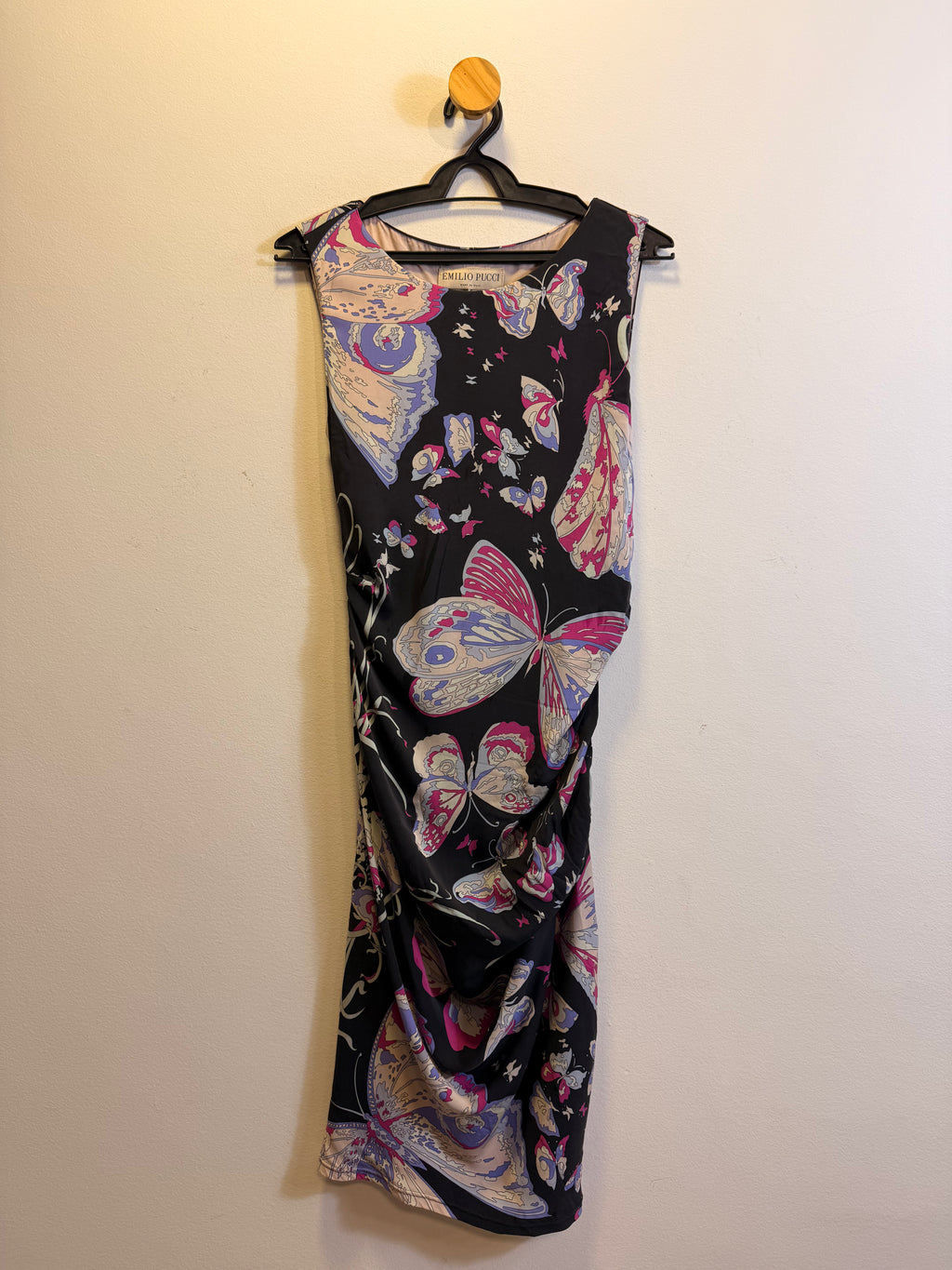 Vestido Estampado Emilia Pucci