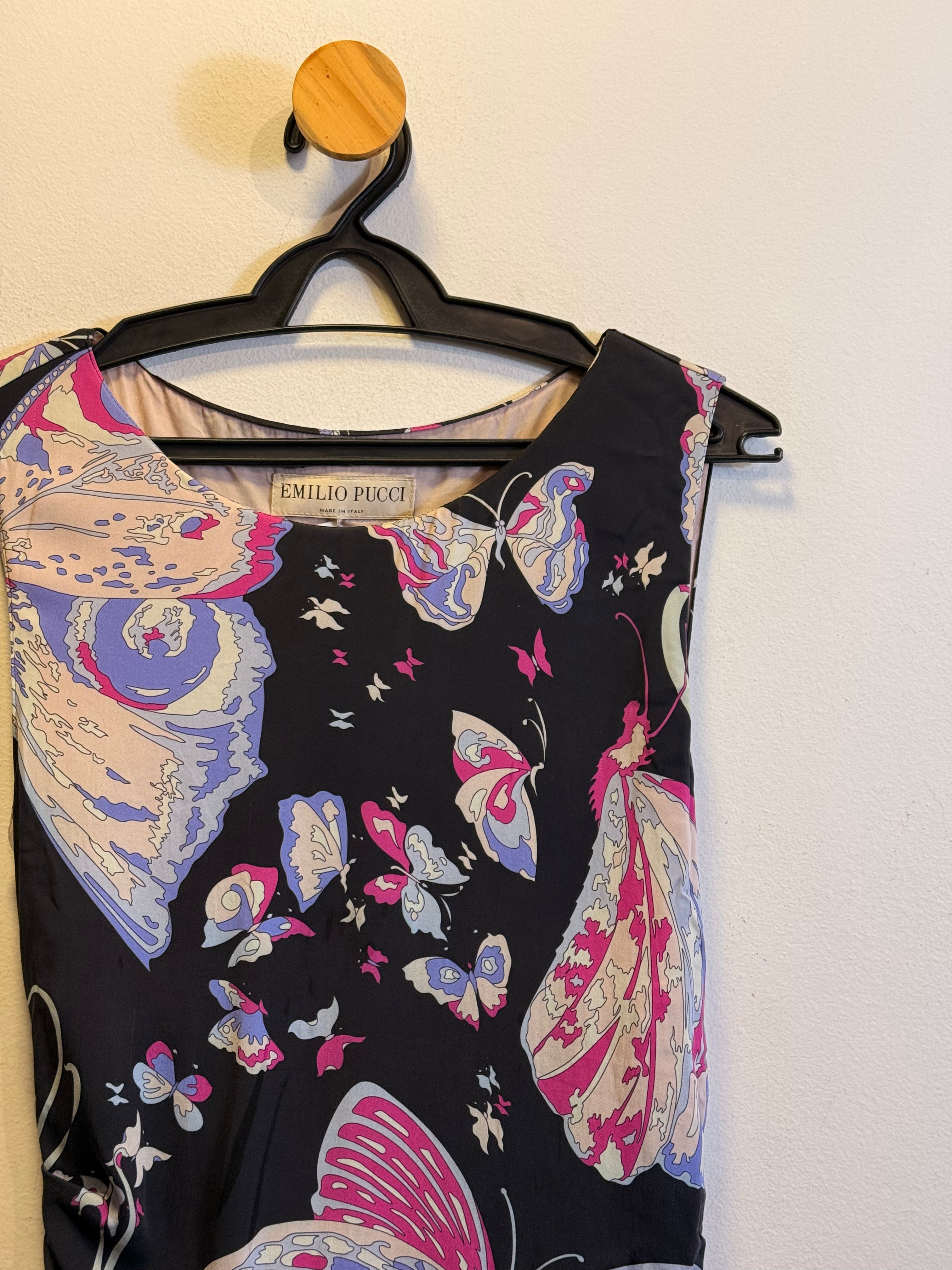 Vestido Estampado Emilia Pucci