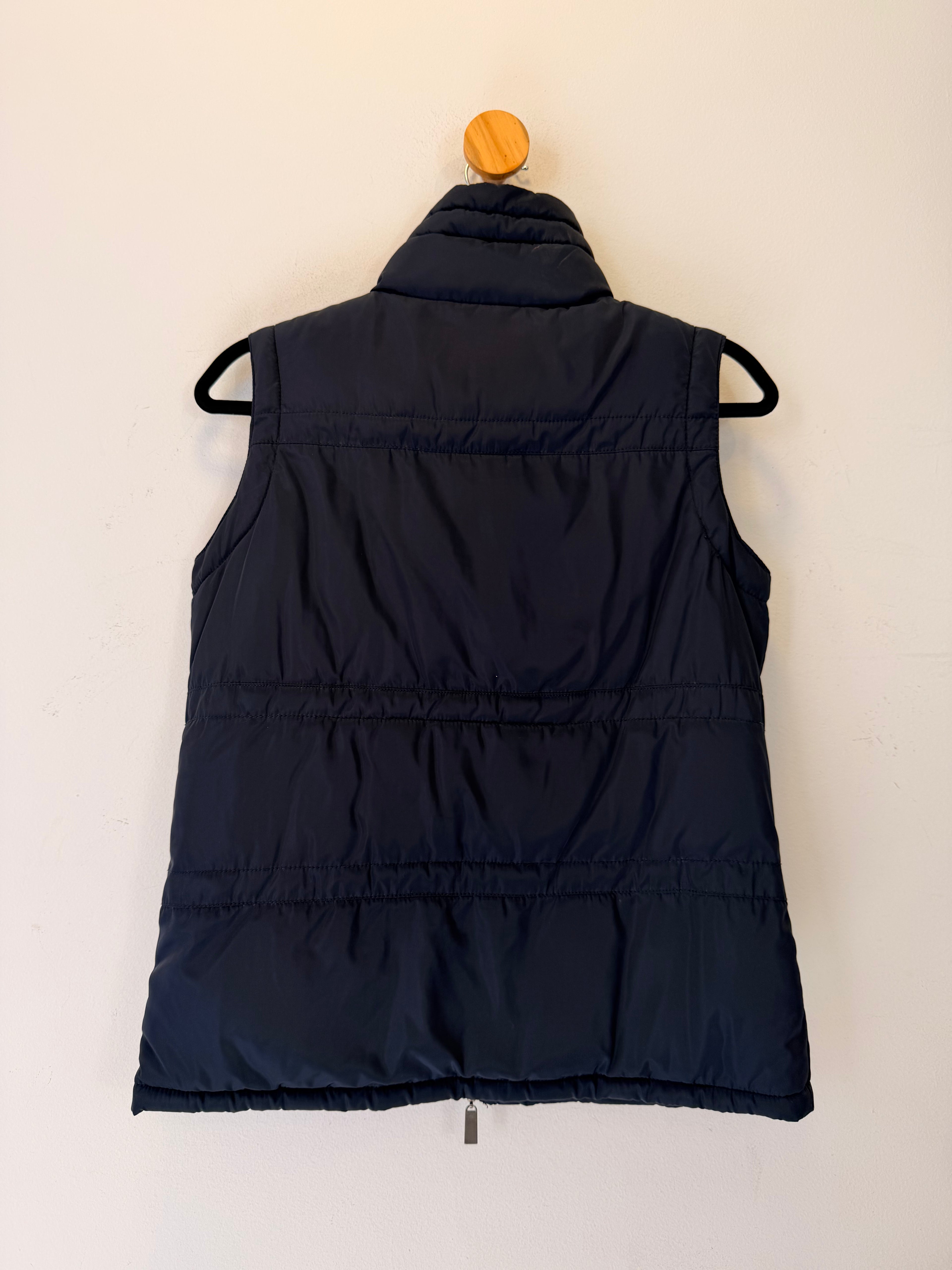 Colete Puffer Azul Marinho Le Lis Blanc