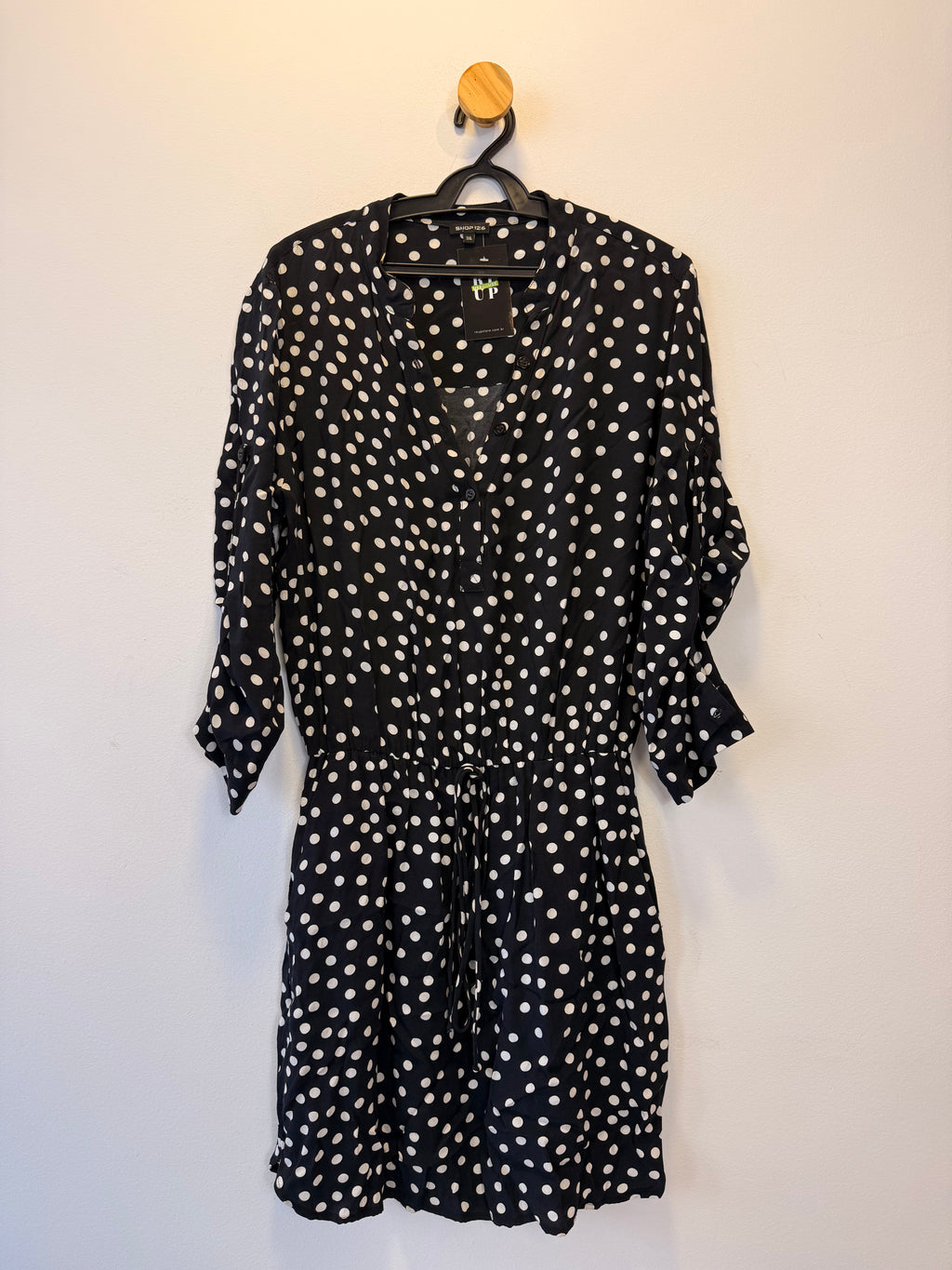 Vestido Poá Shop 126