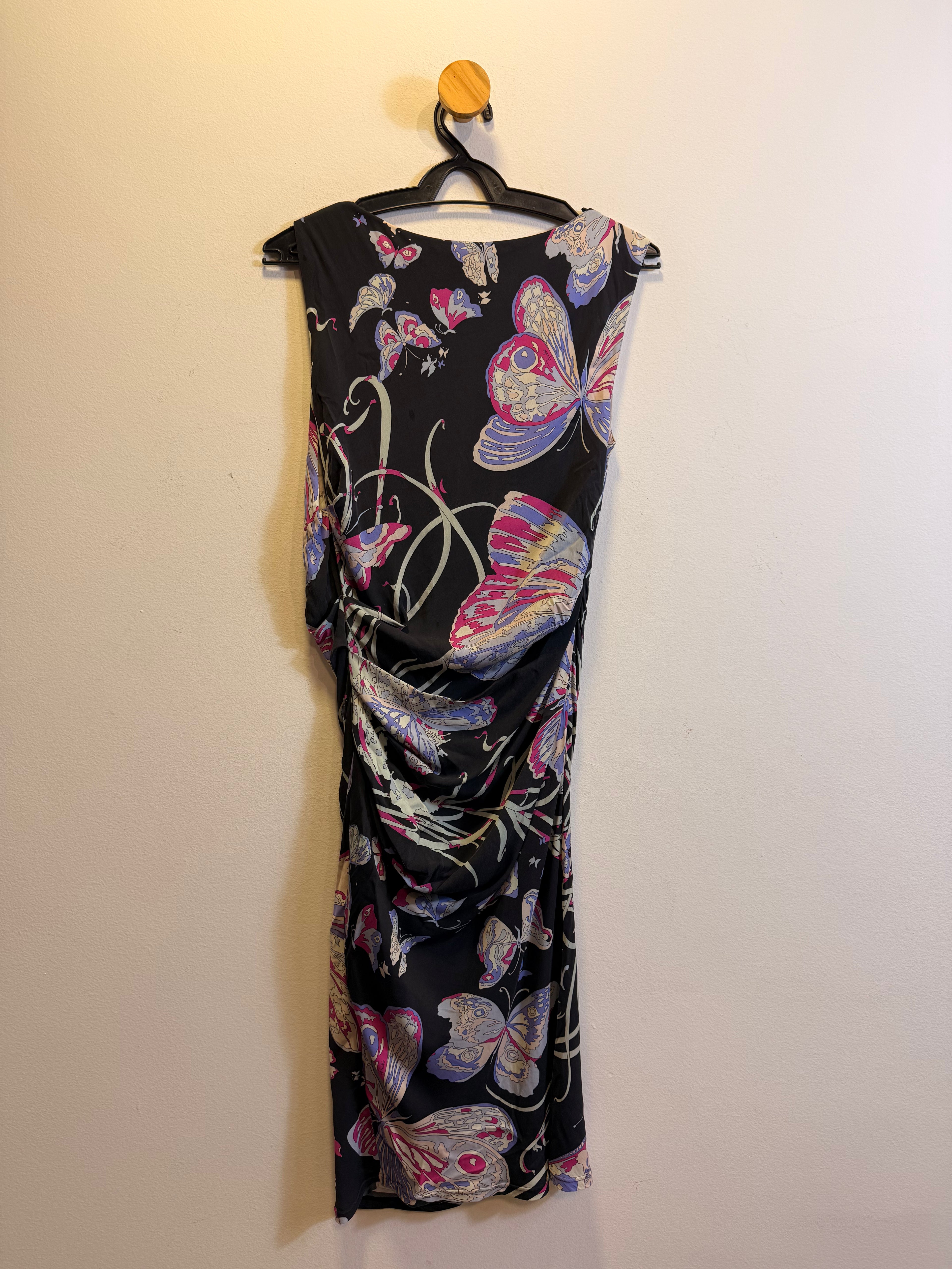 Vestido Estampado Emilia Pucci