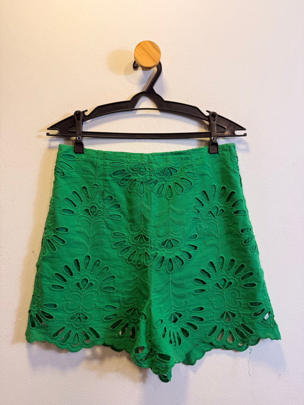 Short Verde Zara