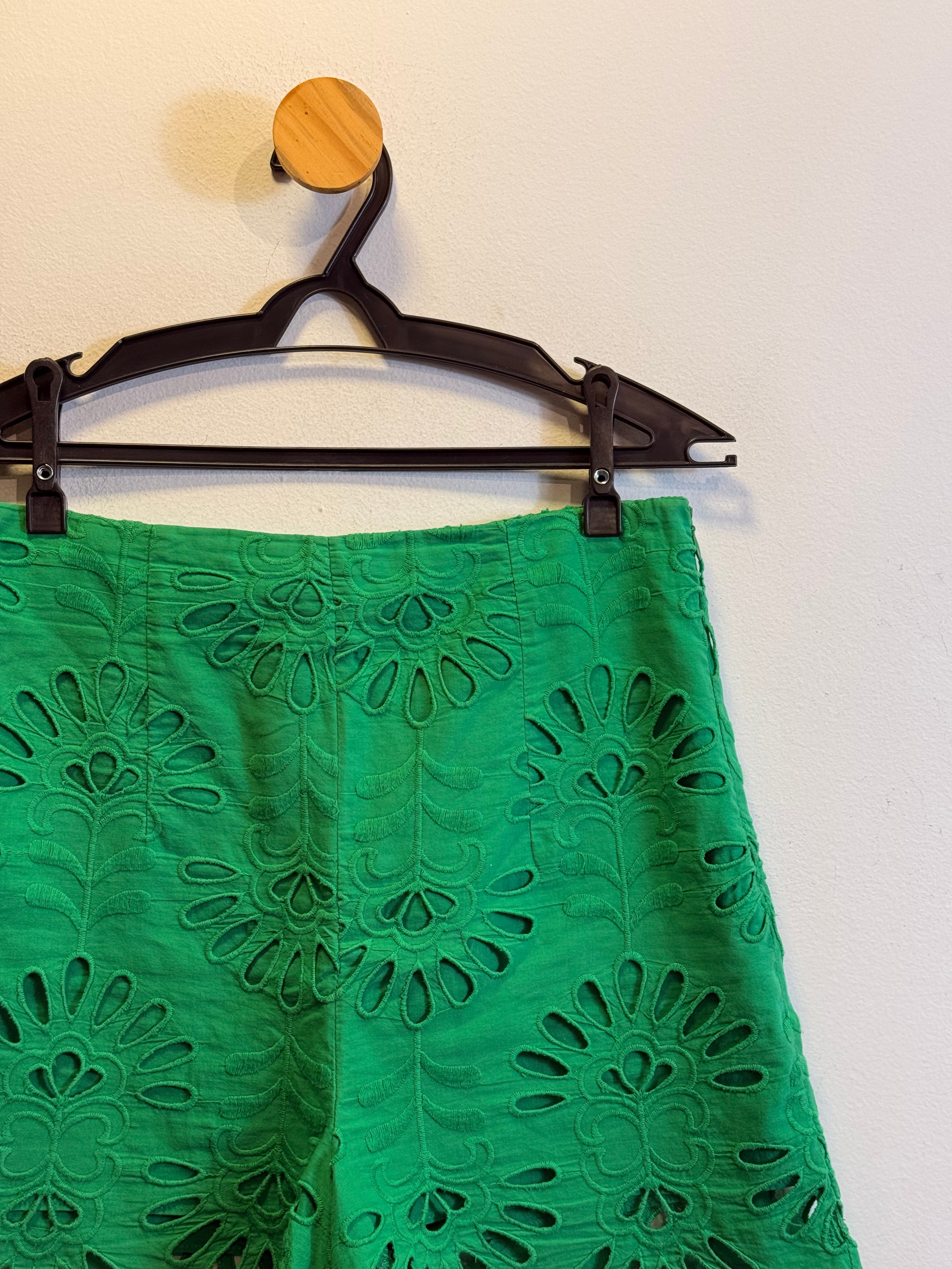 Short Verde Zara