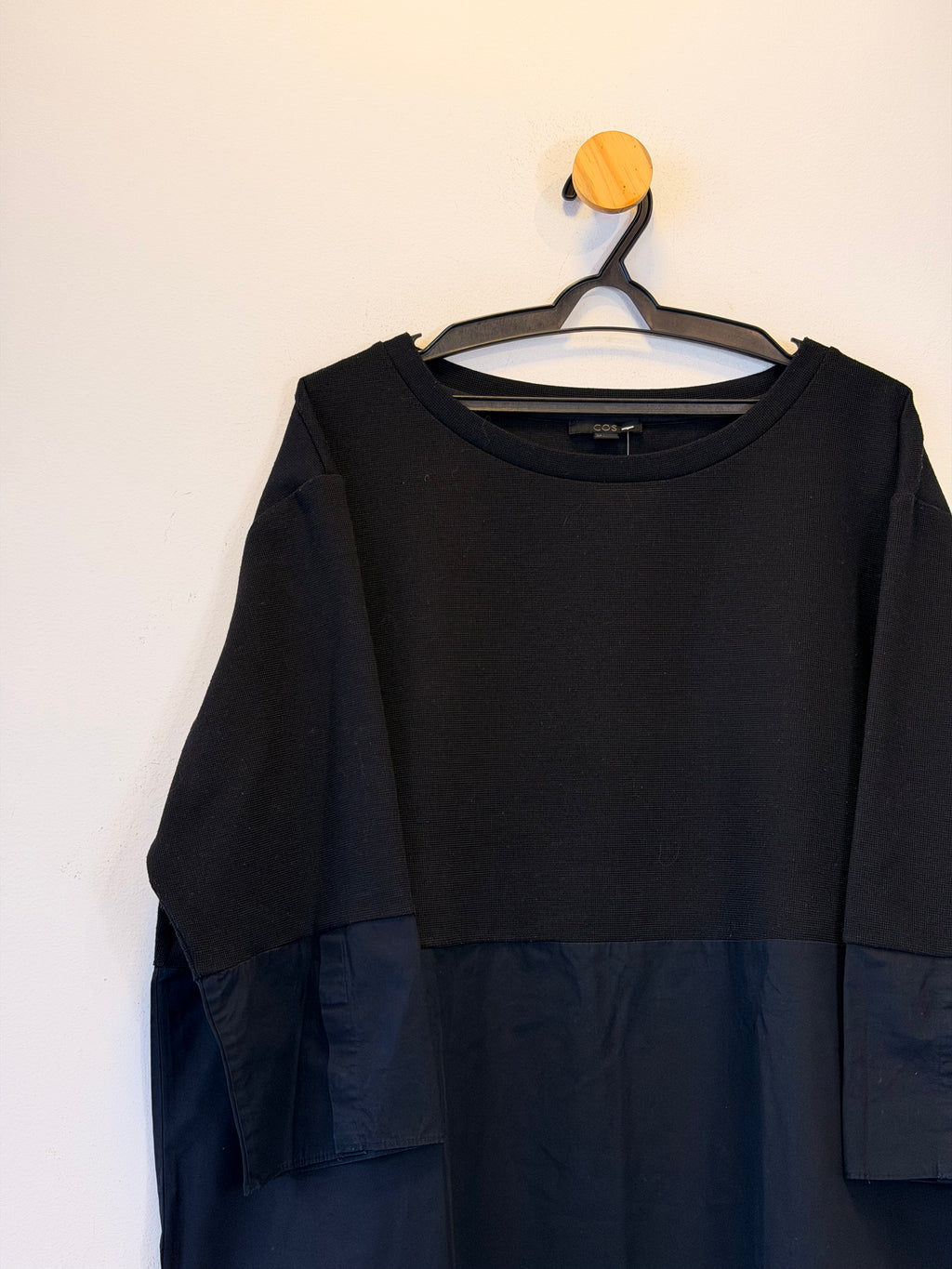 Blusa Preta Cos