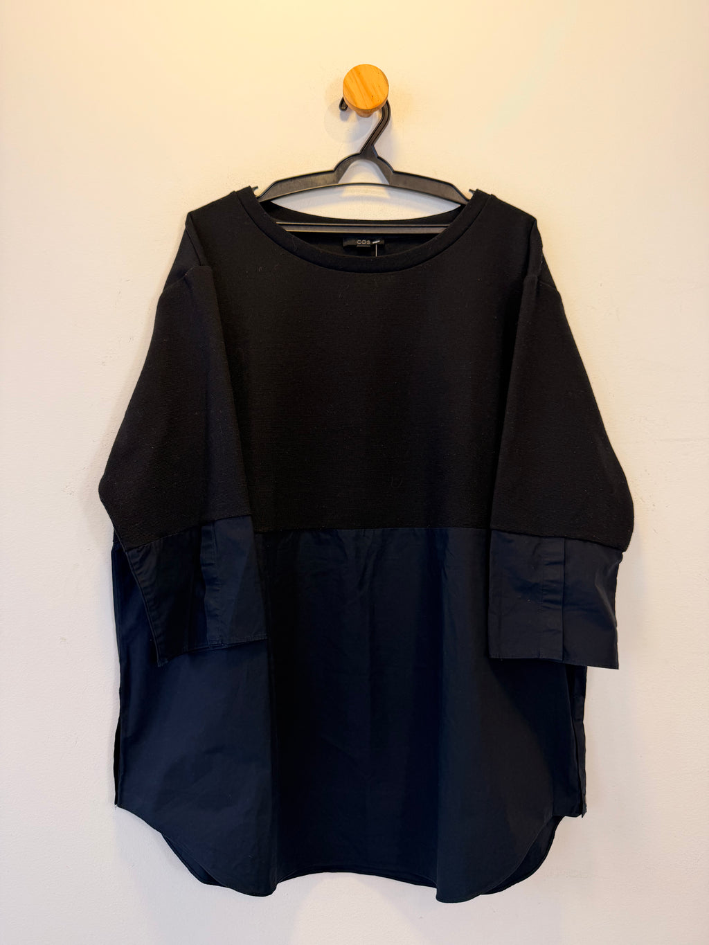 Blusa Preta Cos