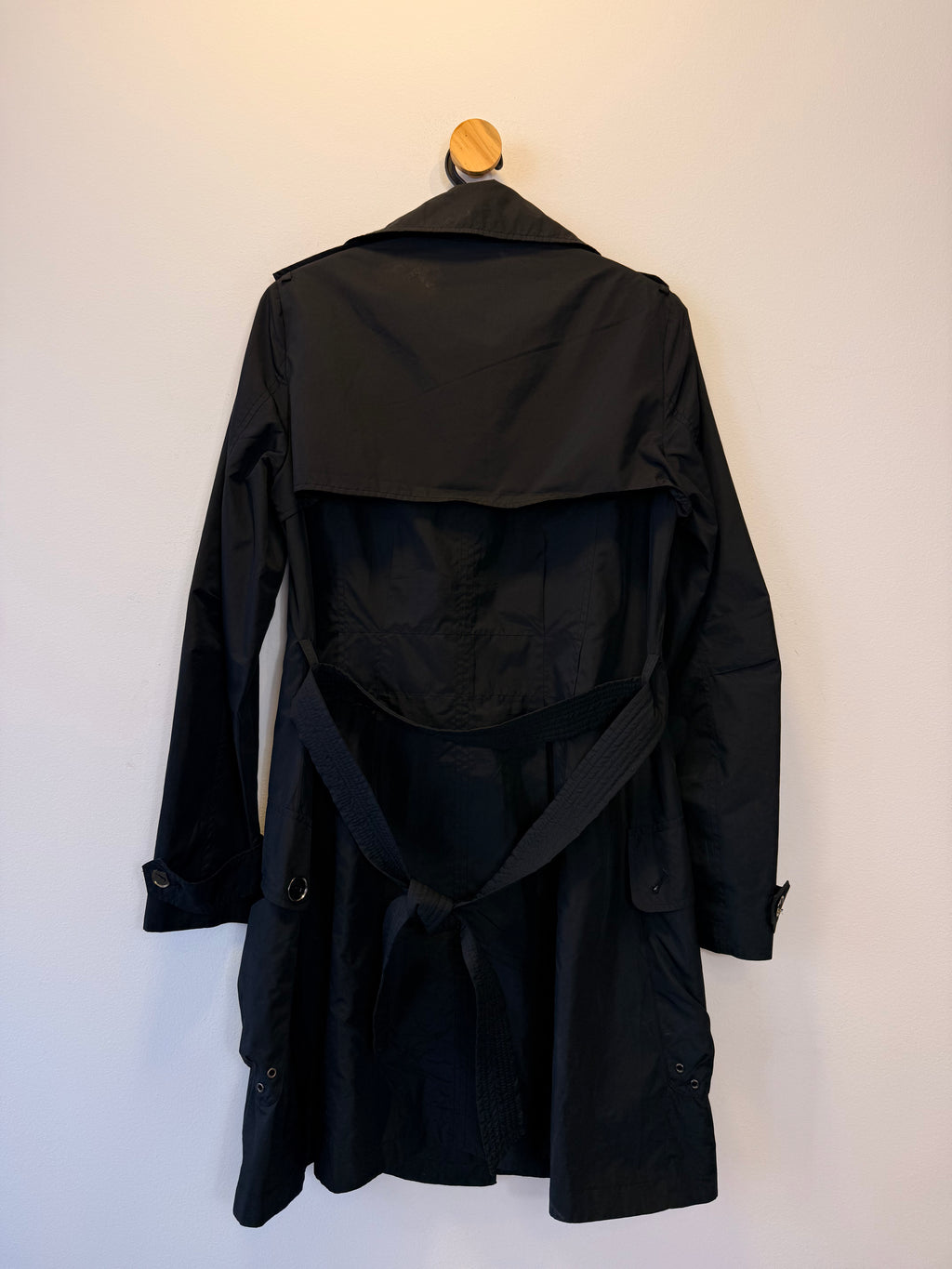 Parka Preta Zara