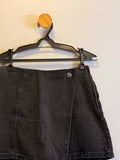 Short Saia Preto Stradivarius