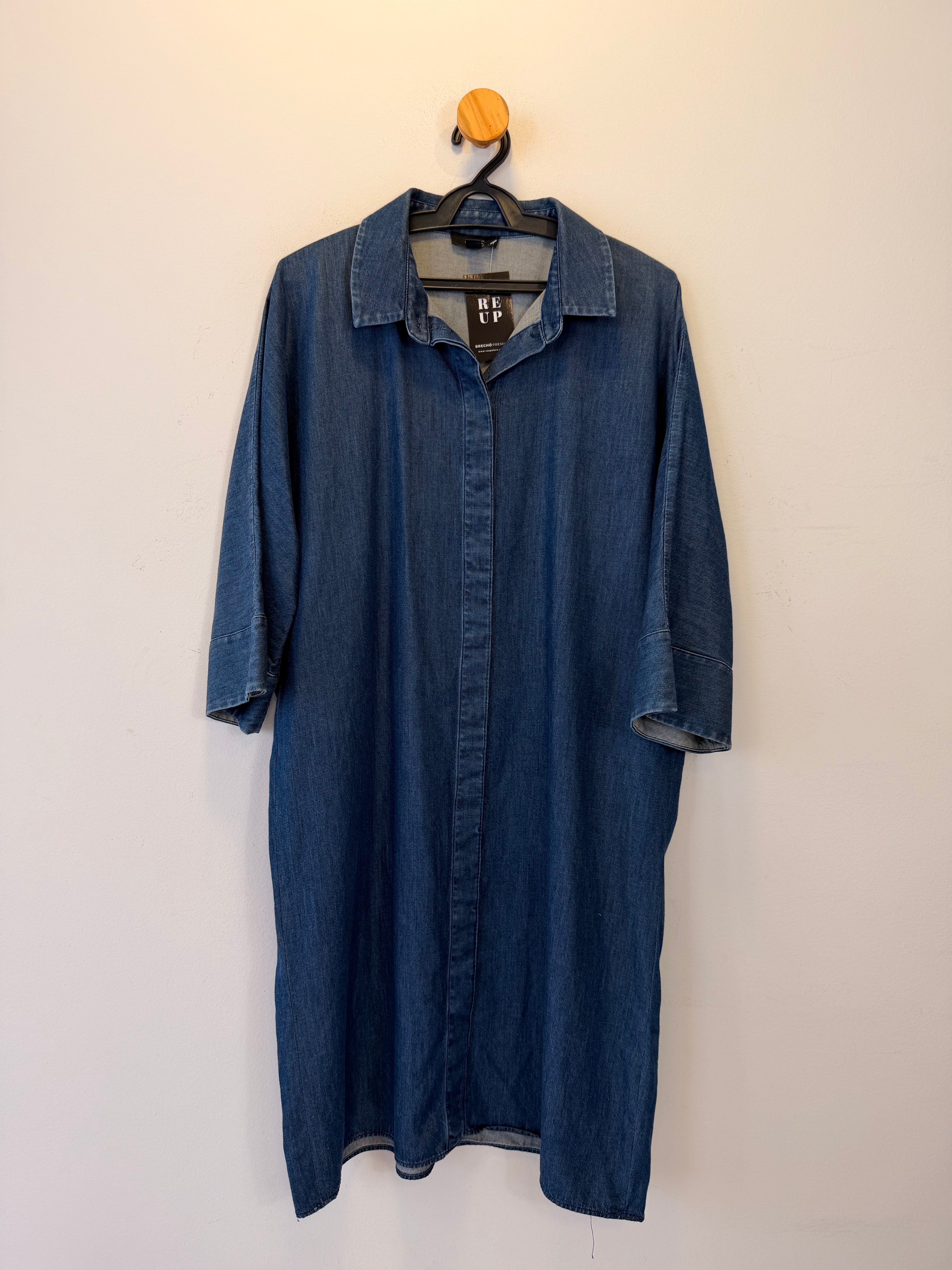 Chemise Vestido Jeans COS