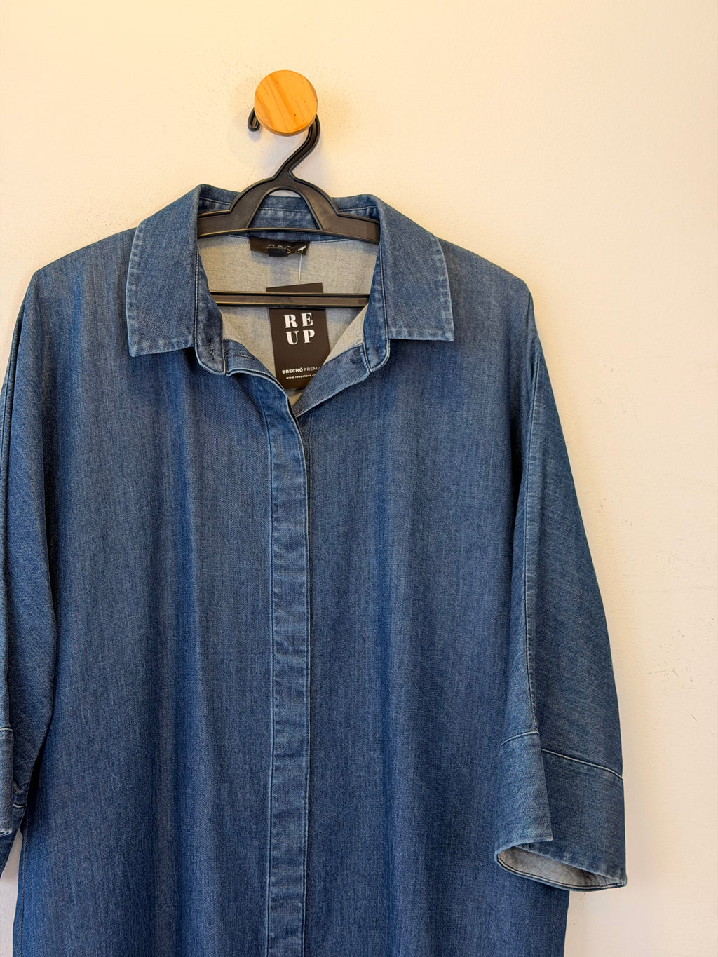 Chemise Vestido Jeans COS