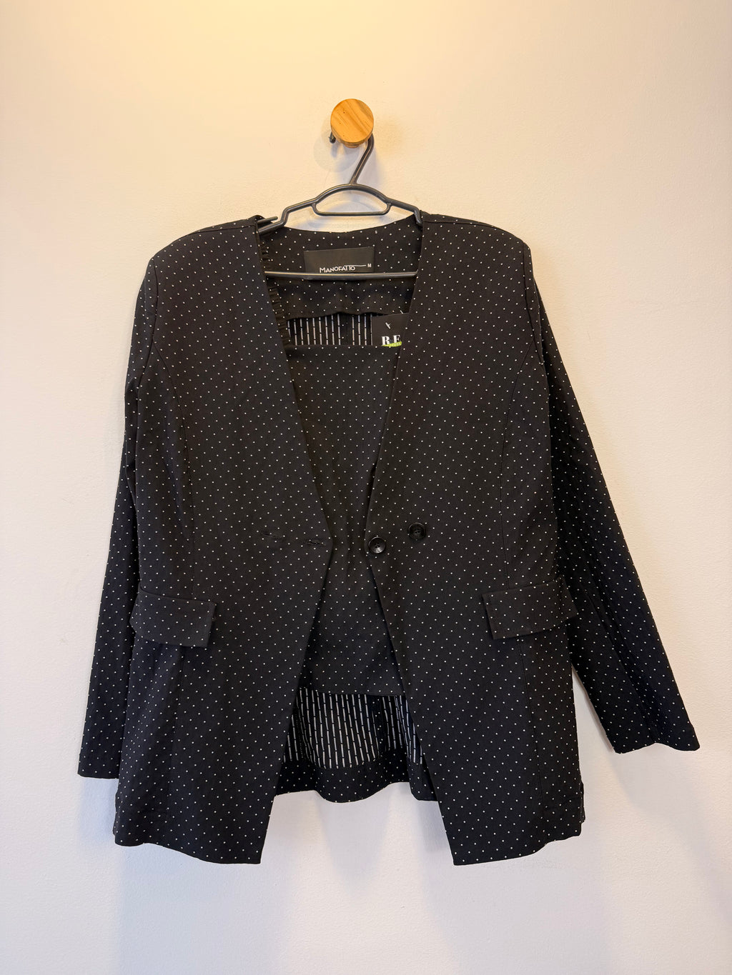 Conjunto Poá Manofatto