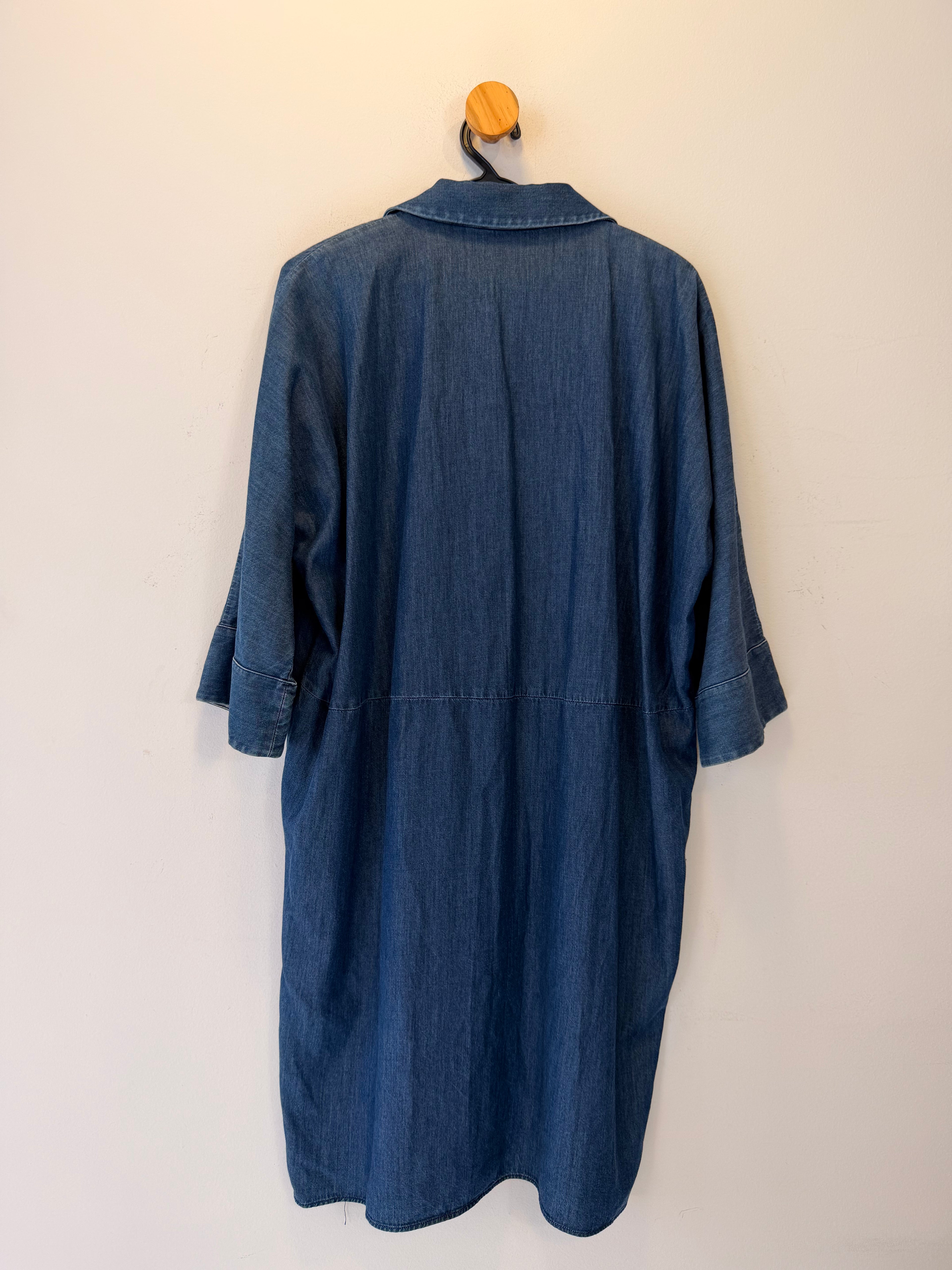 Chemise Vestido Jeans COS