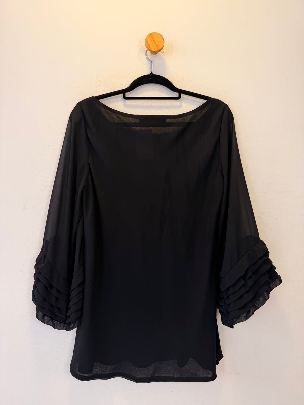 Blusa Preta Agilitá