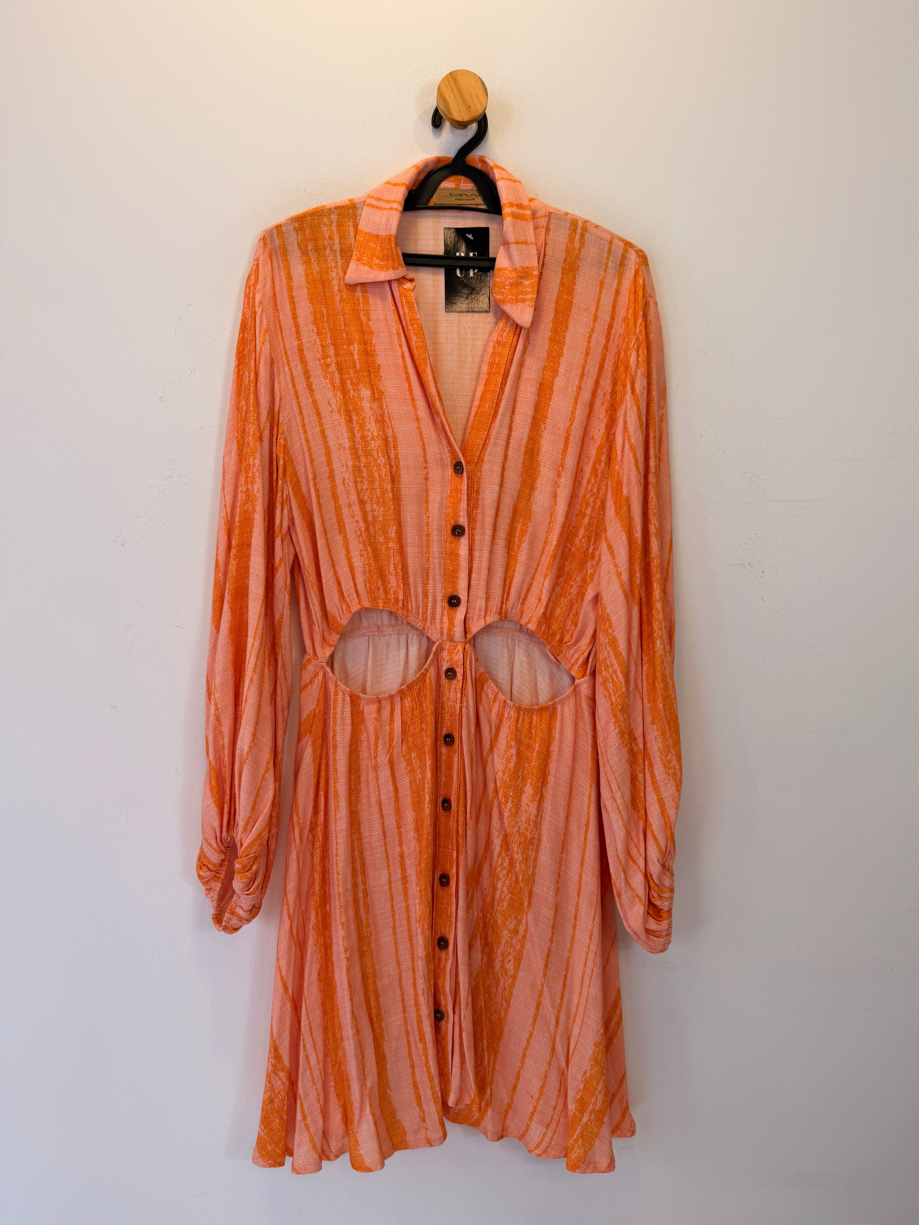 Vestido Com Recortes Tuart