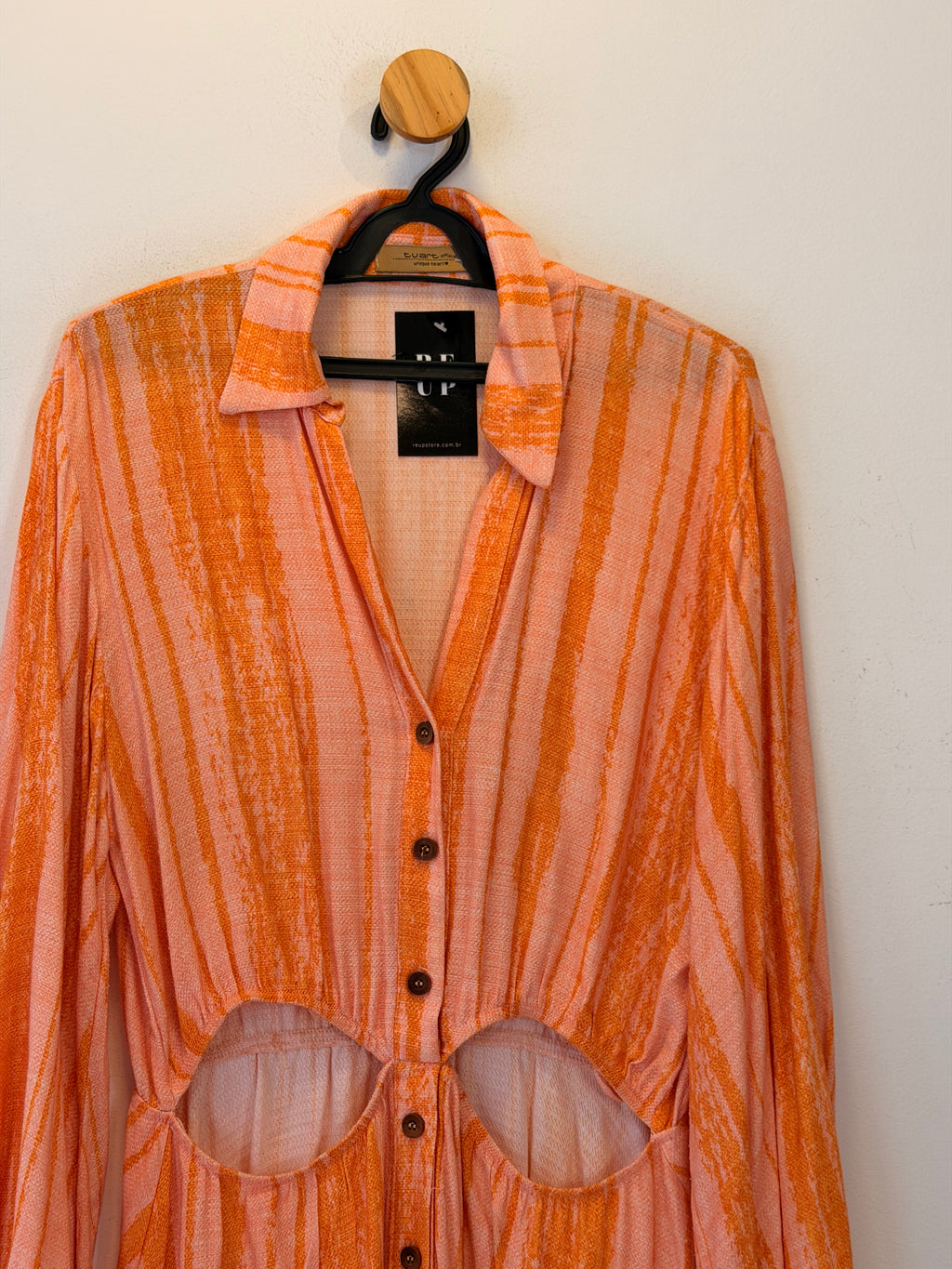 Vestido Com Recortes Tuart