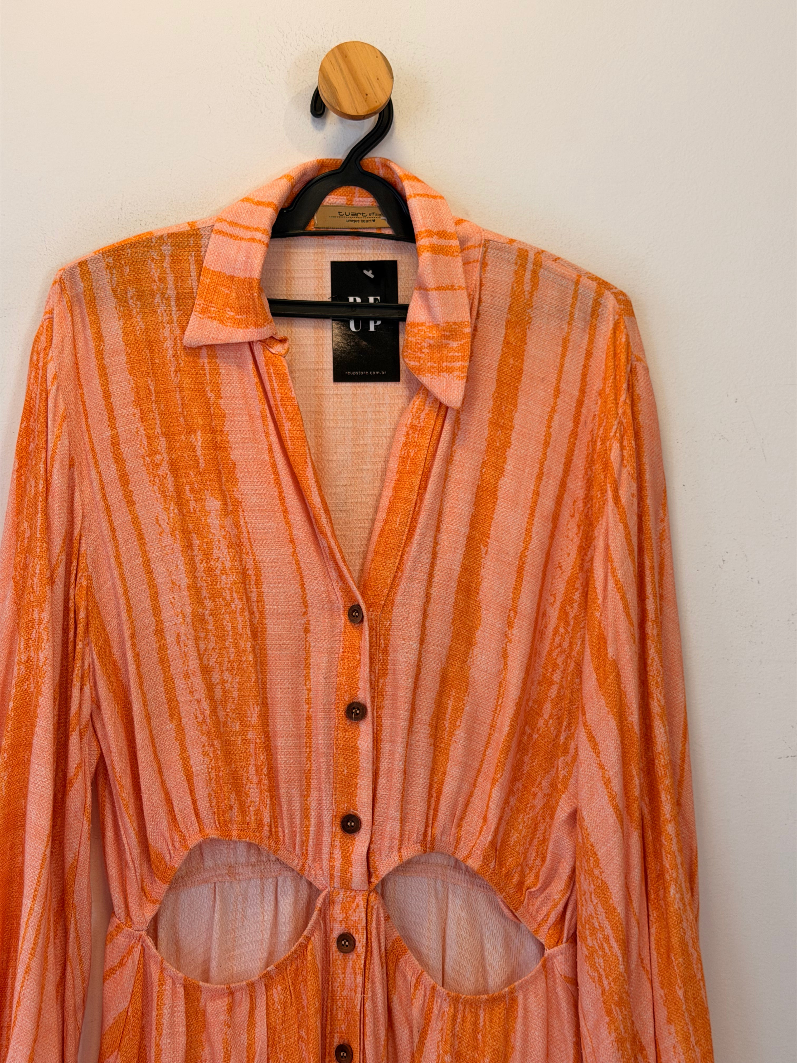 Vestido Com Recortes Tuart