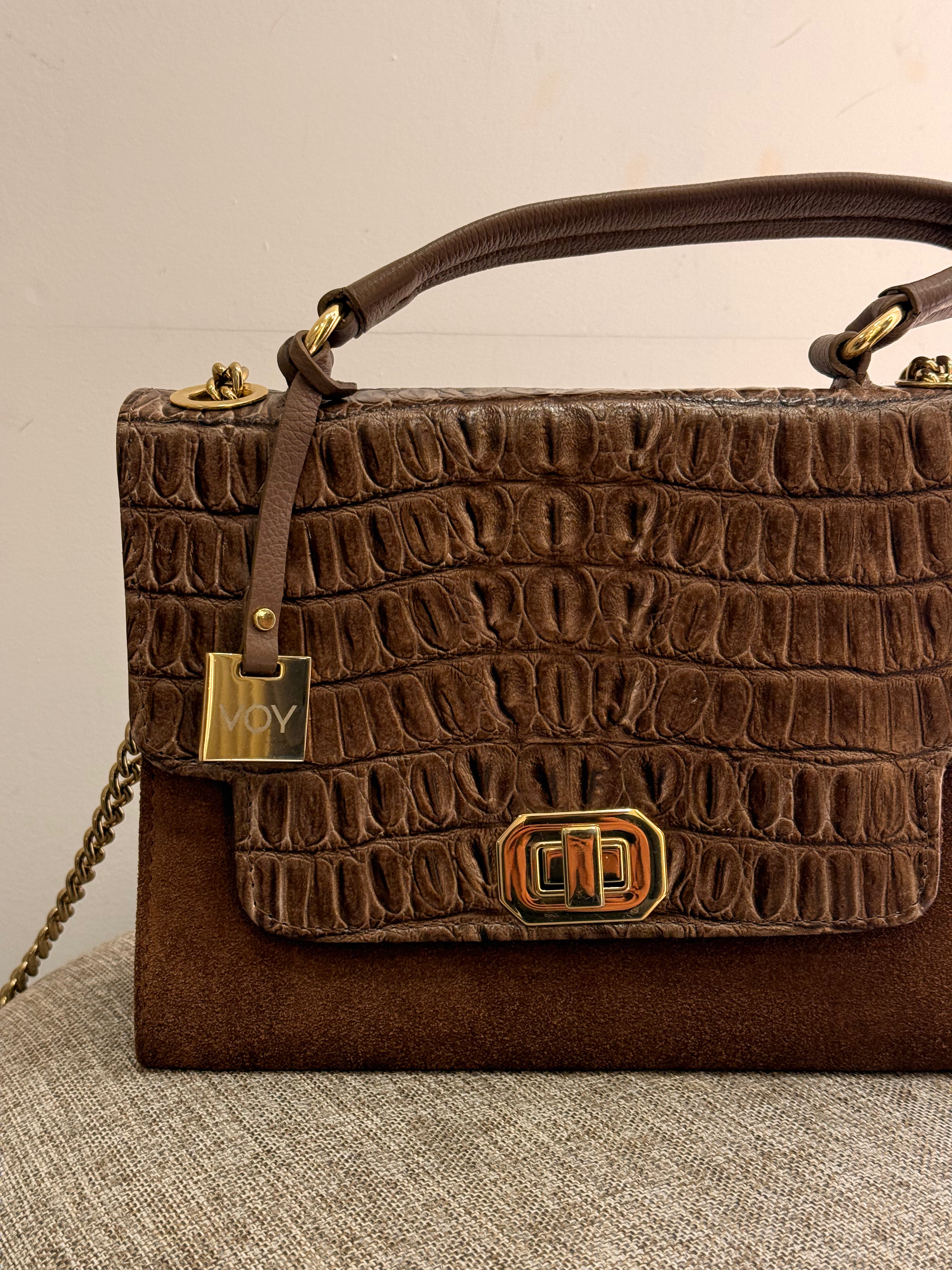 Bolsa Marrom Voy